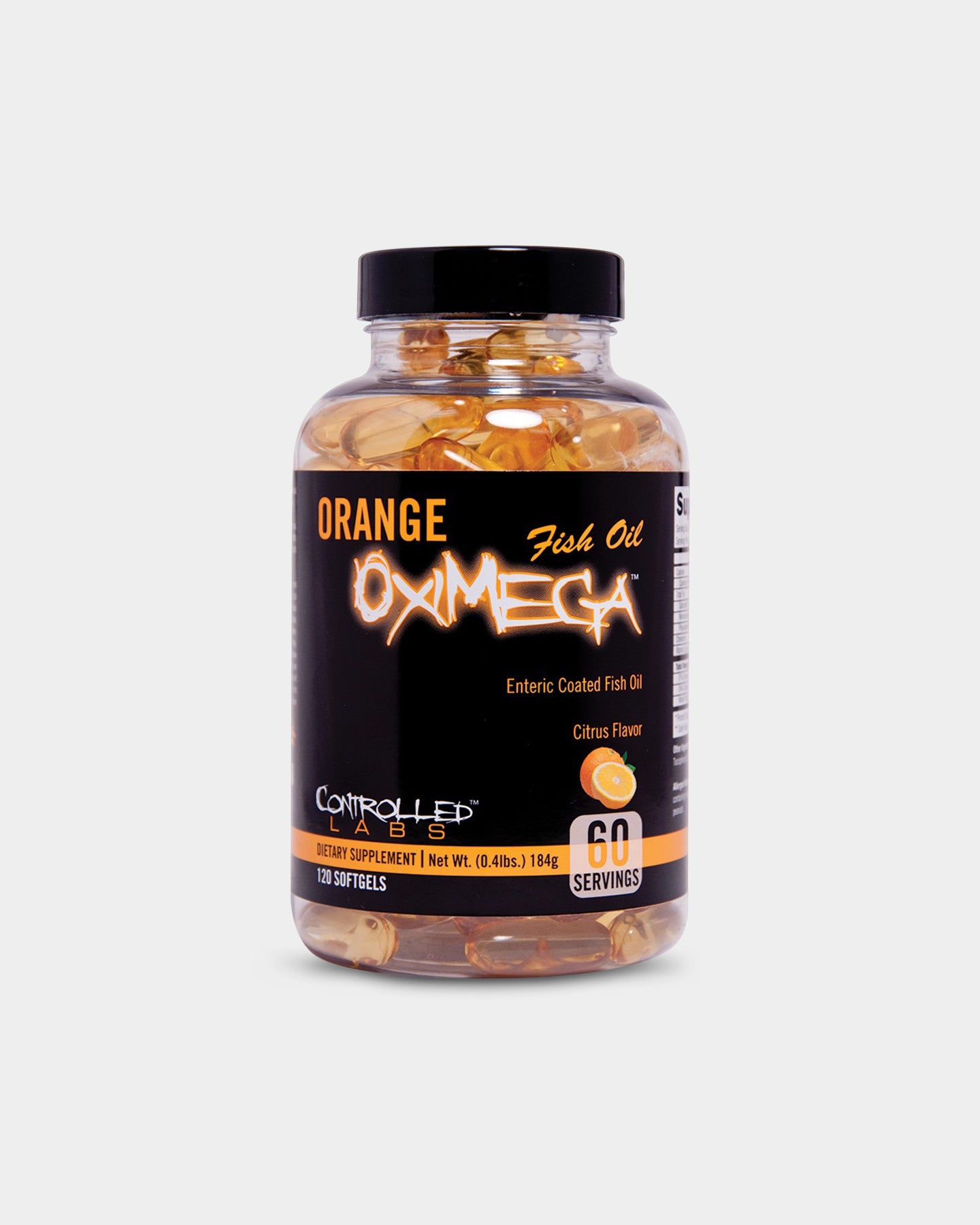 Image of Controlled Labs Orange OxiMega Fish Oil