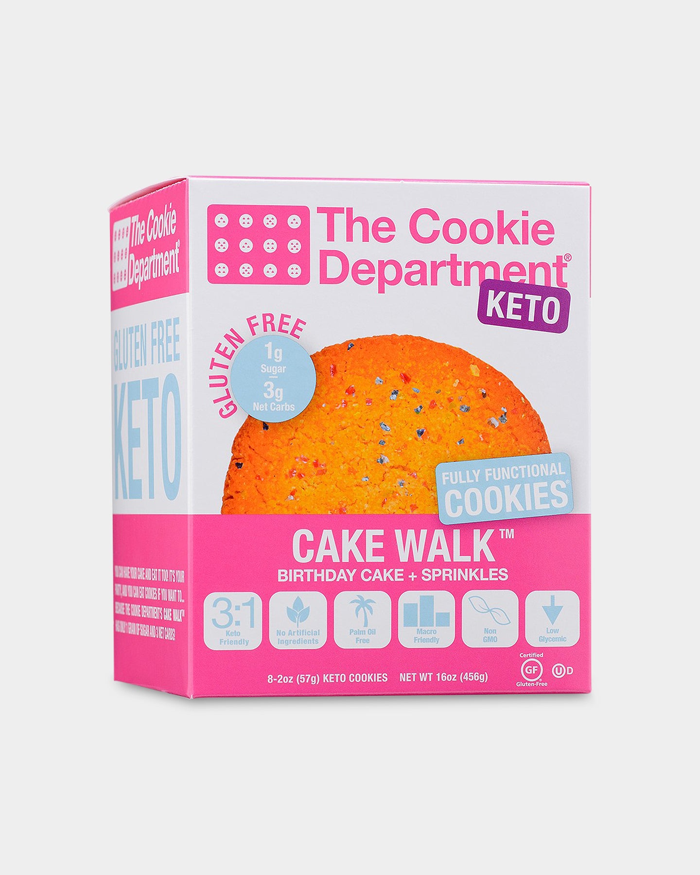 Image of The Cookie Department KETO Cookie