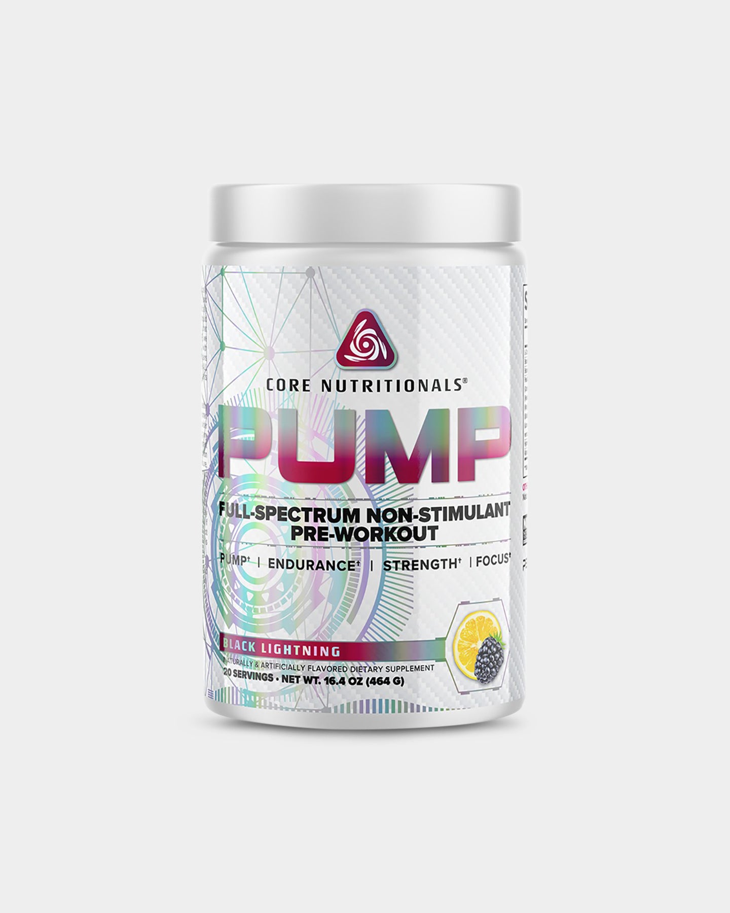 Image of Core Nutritionals PUMP Stim-Free Pre-Workout
