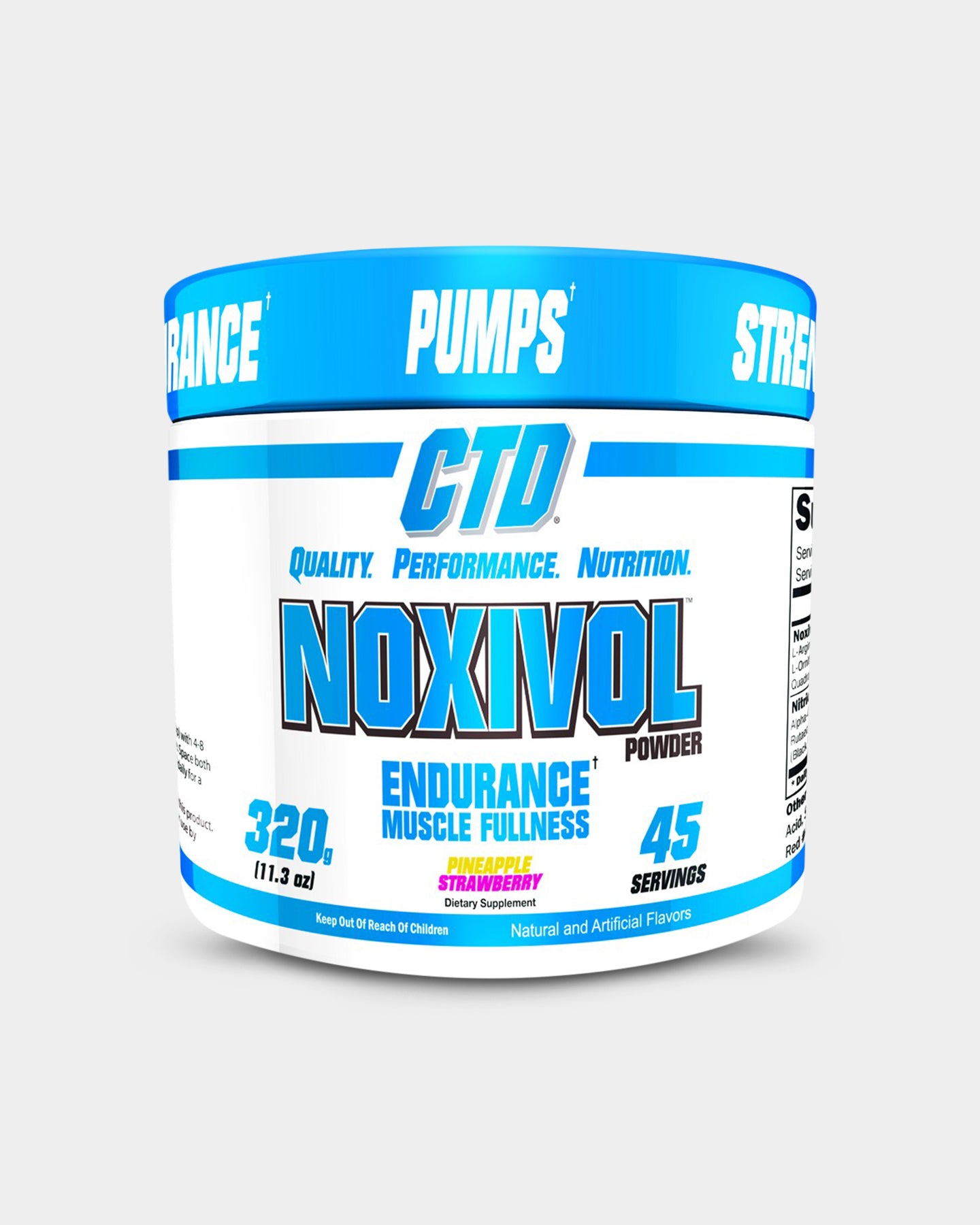 Image of CTD Sports Noxivol Powder