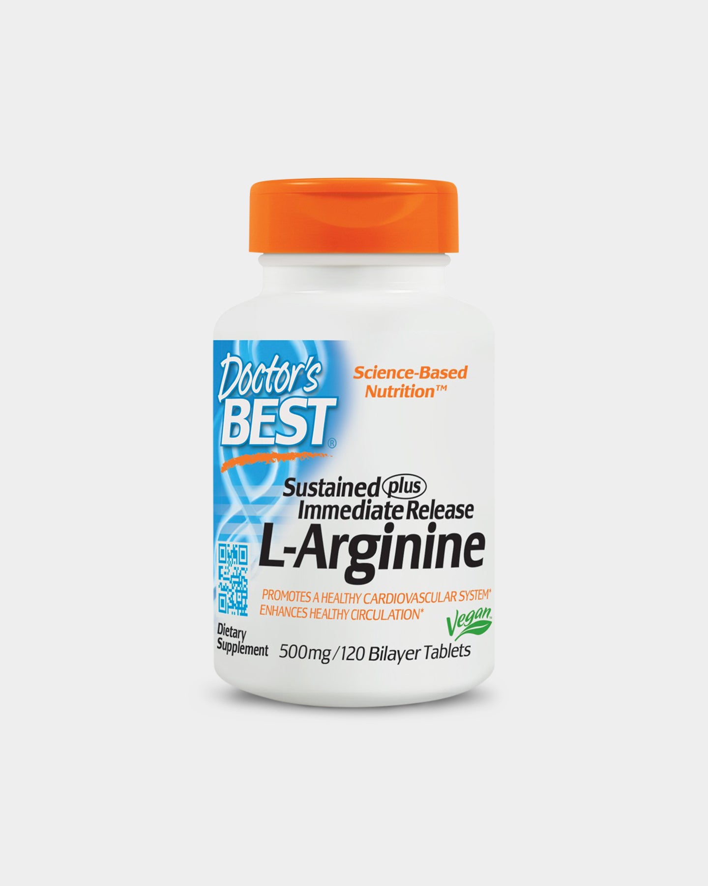 Image of Doctor's Best Arginine Sustained Plus Immediate Release