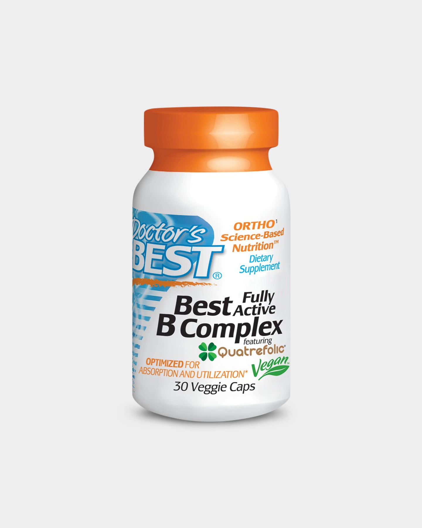 Image of Doctor's Best Fully Active B Complex