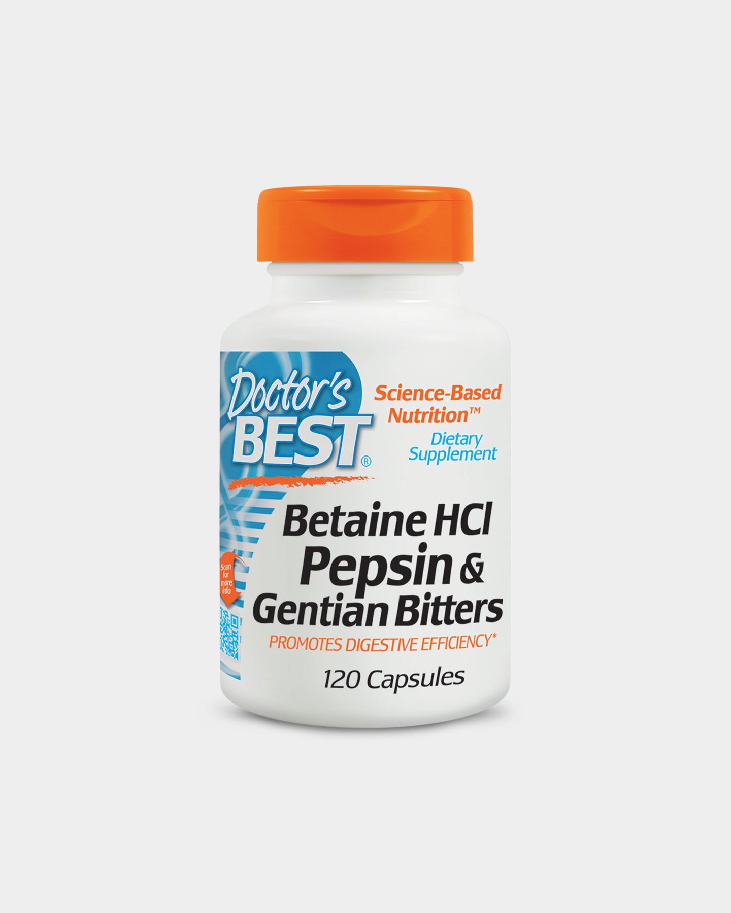 Image of Doctor's Best Betaine HCl