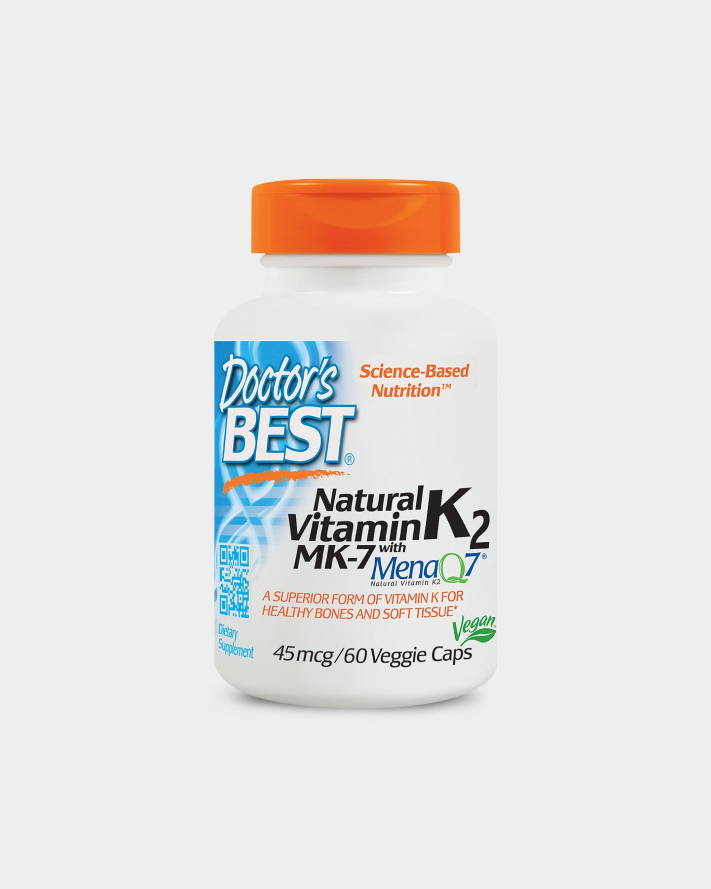 Image of Doctor's Best Natural Vitamin K2 with MenaQ7