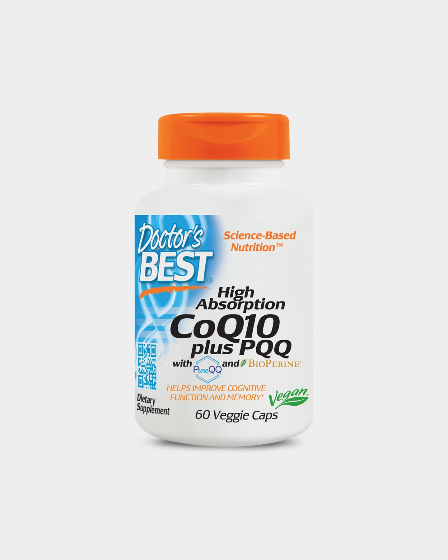 Image of Doctor's Best High Absorption CoQ10 plus PQQ