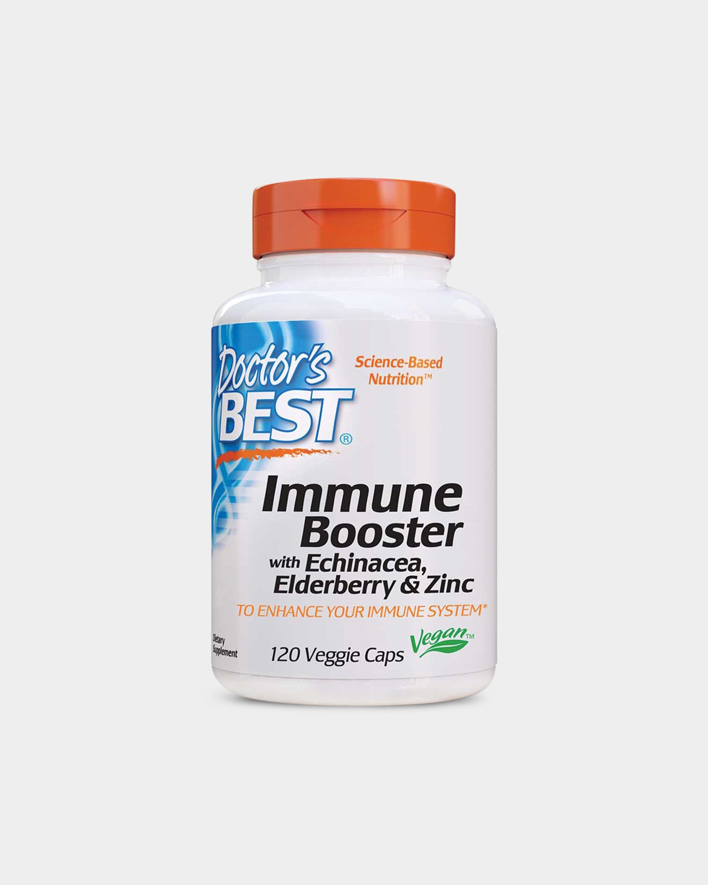 Image of Doctor's Best Immune Booster with Echinacea, Elderberry & Zinc