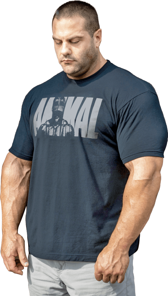 Image of Animal Iron Intelligence Iconic T-Shirt