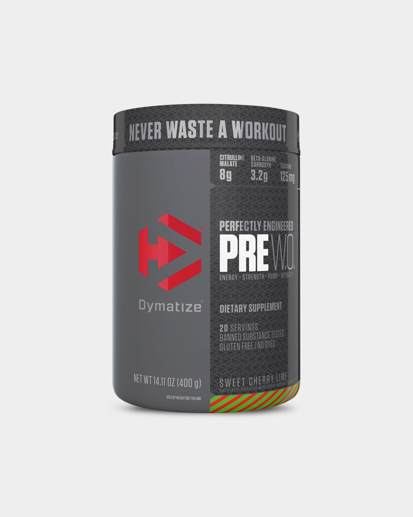 Image of Dymatize Pre W.O. Pre-Workout