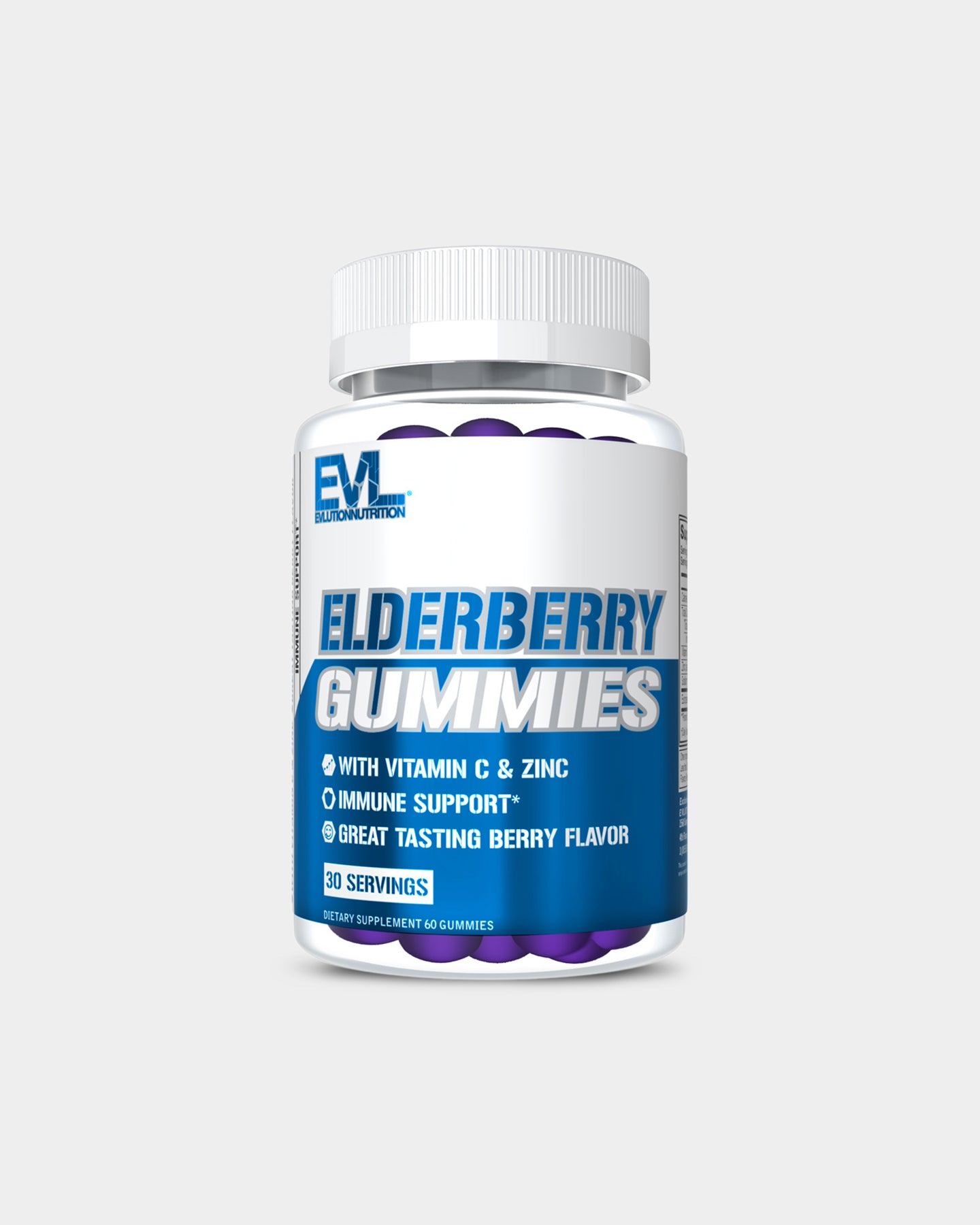 Image of EVLUTION NUTRITION Elderberry Gummies