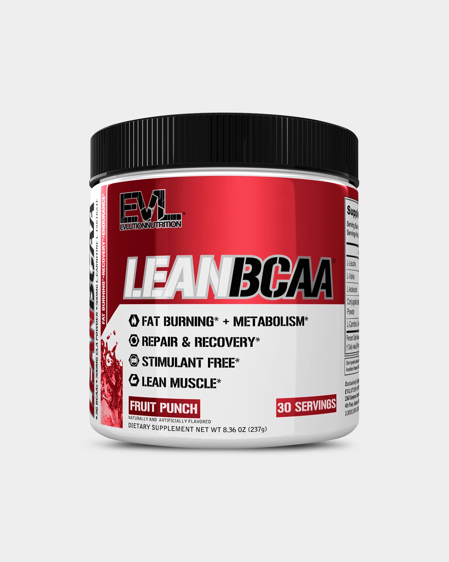 Image of EVLUTION NUTRITION LeanBCAA Fat Burner