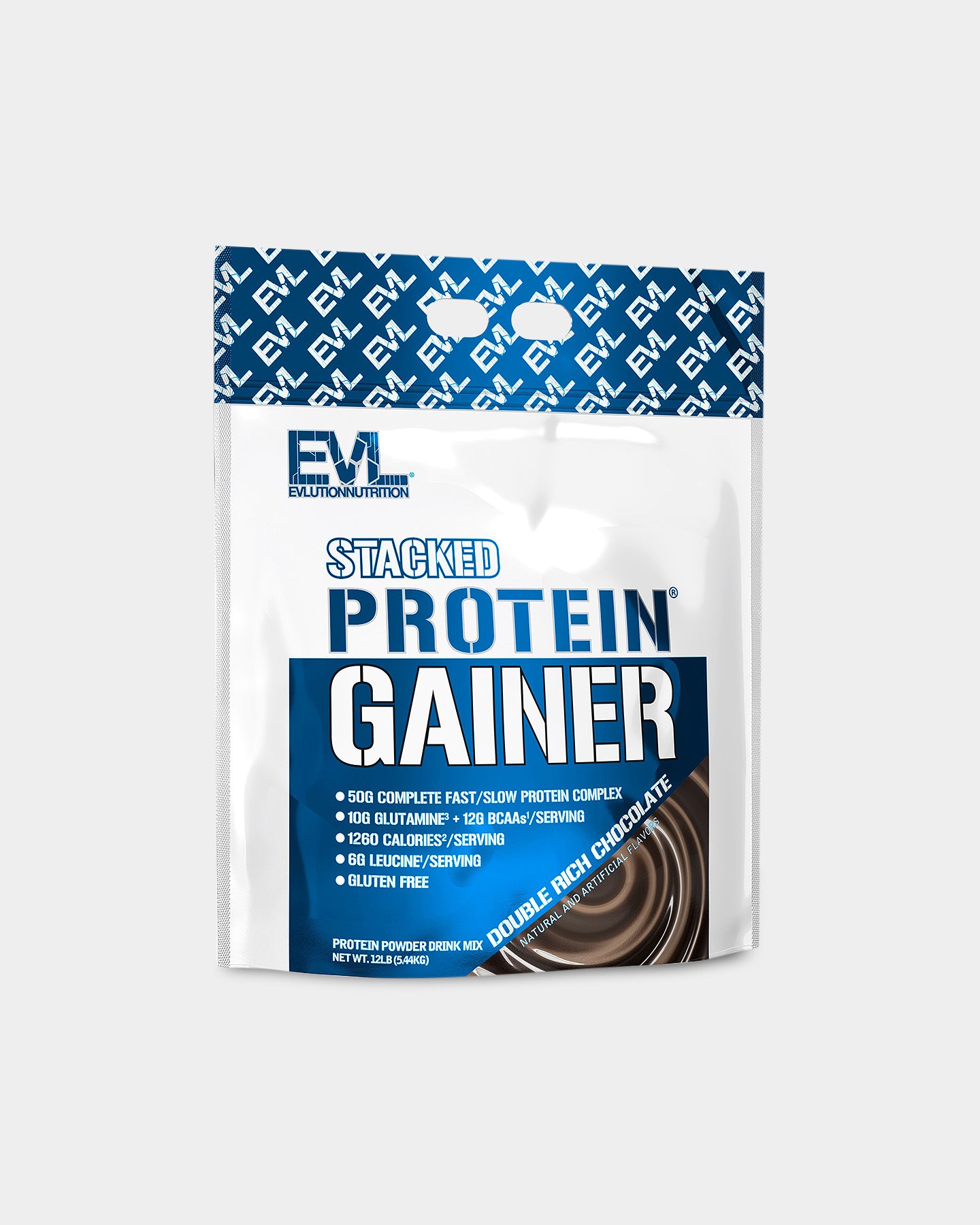 Image of EVLUTION NUTRITION Stacked Protein Gainer