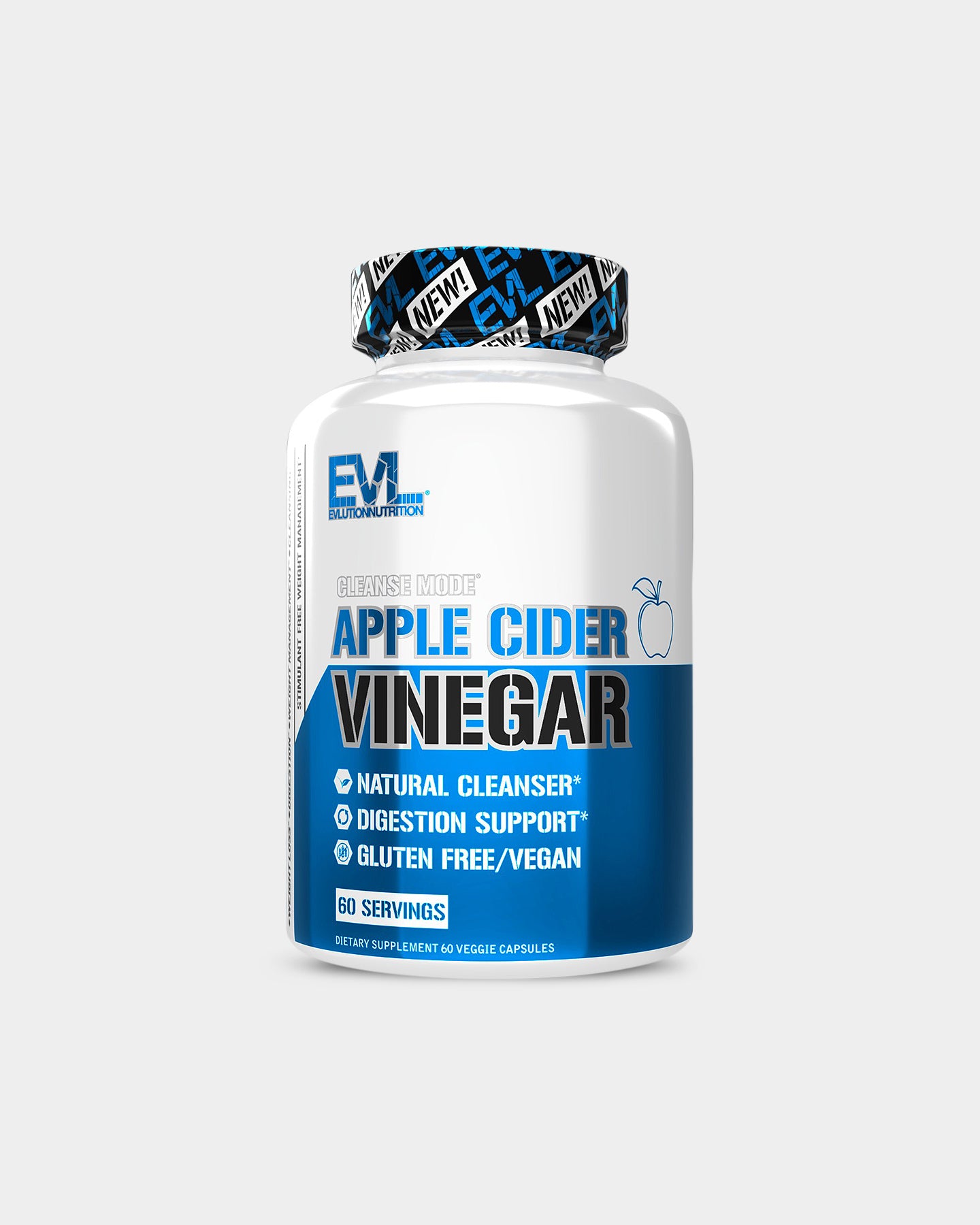 Image of EVLUTION NUTRITION CleanseMode Apple Cider Vinegar