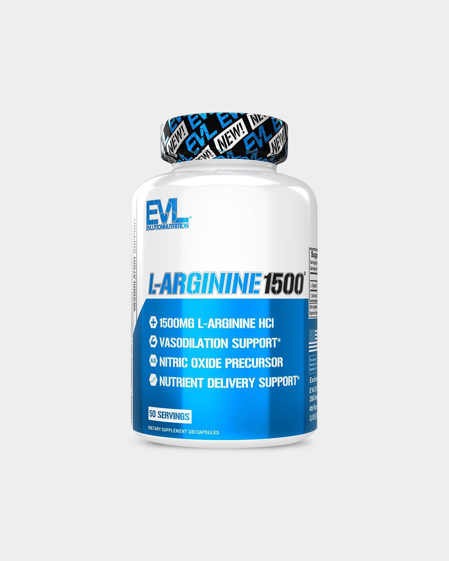 Image of EVLUTION NUTRITION L-Arginine1500