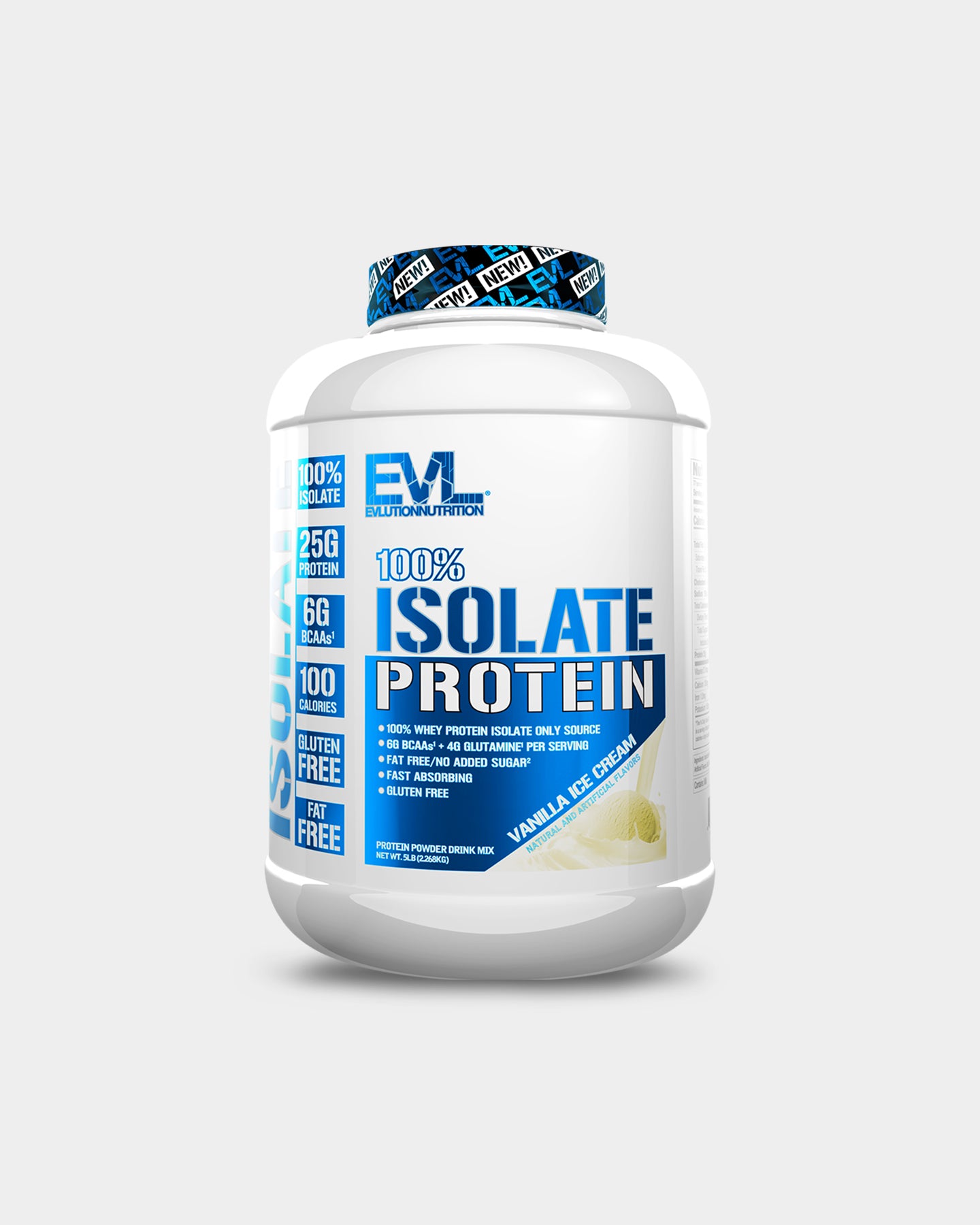 Image of EVLUTION NUTRITION 100% Whey Protein Isolate