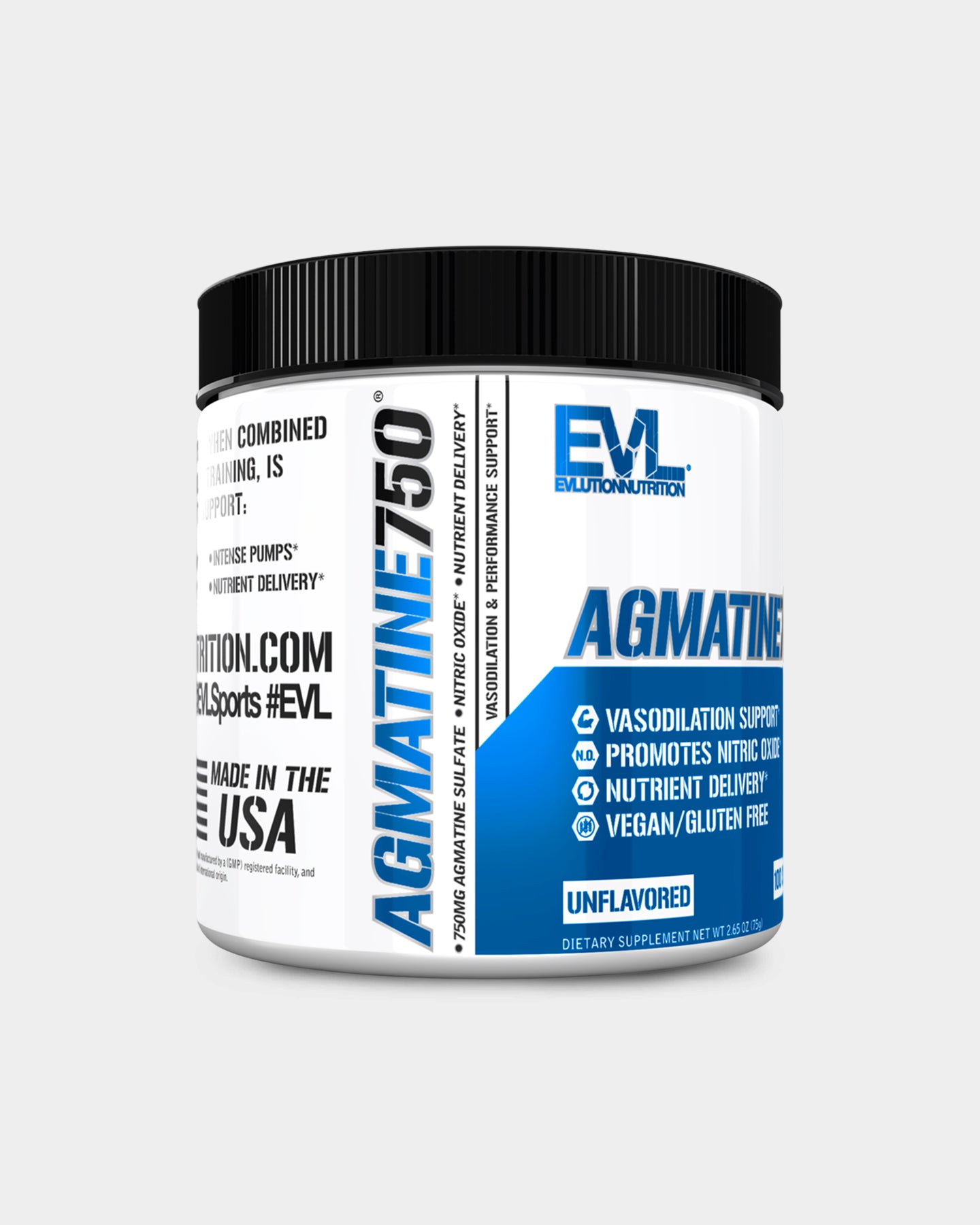 Image of EVLUTION NUTRITION Agmatine750
