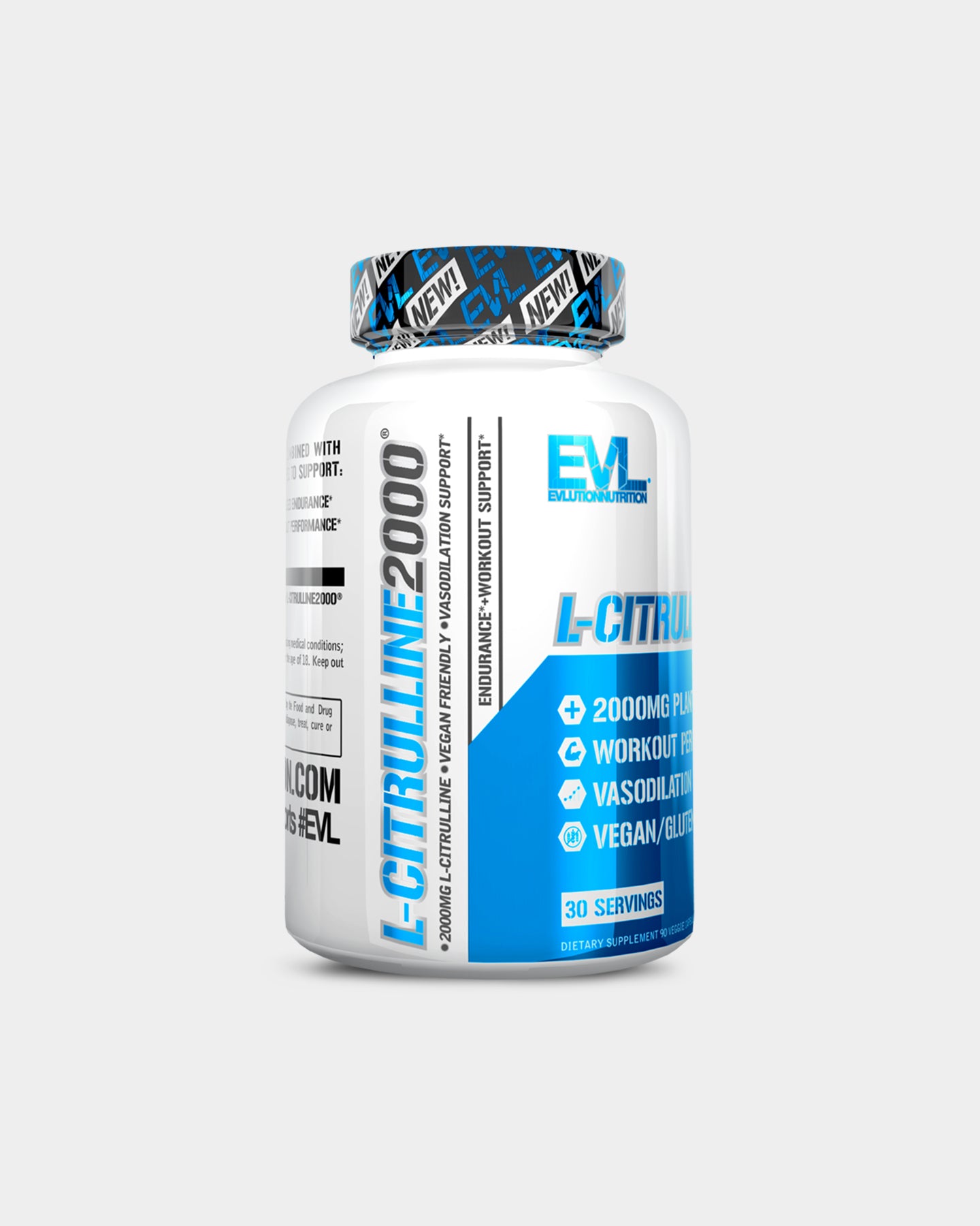 Image of EVLUTION NUTRITION L-Citrulline2000