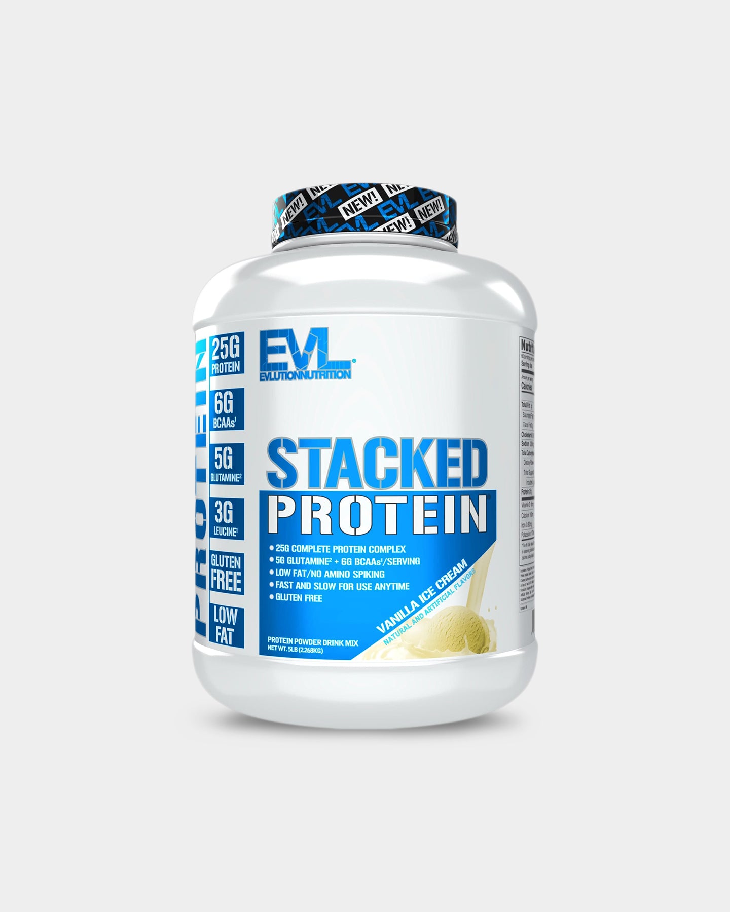 Image of EVLUTION NUTRITION Stacked Protein