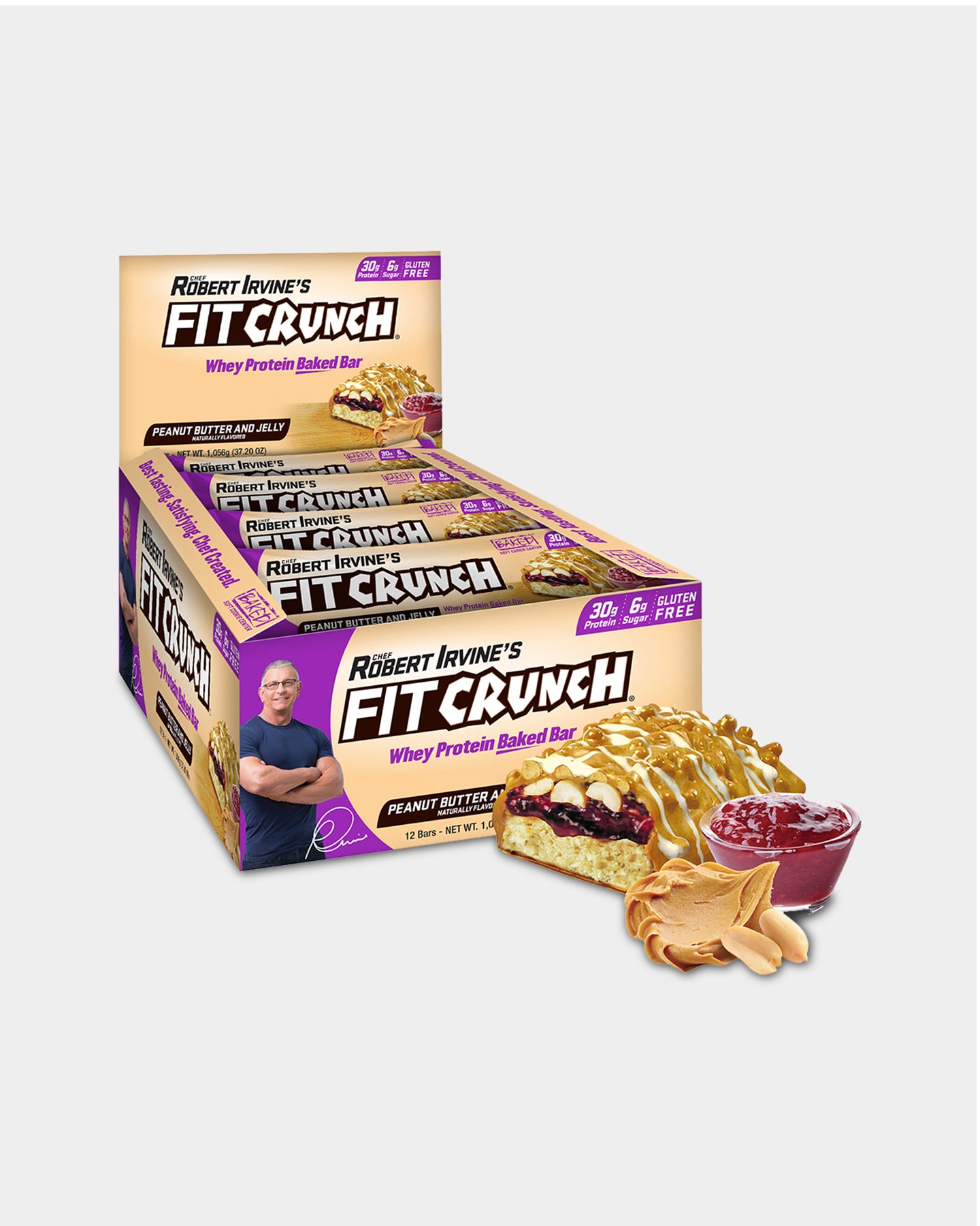 Image of Chef Robert Irvine FIT Crunch Bars