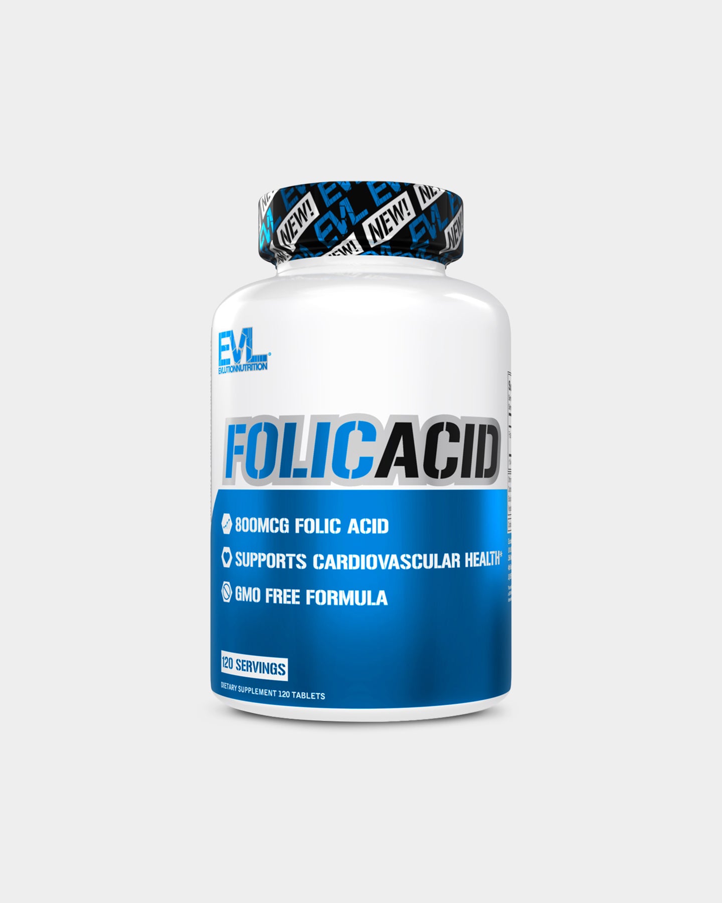 Image of EVLUTION NUTRITION Folic Acid