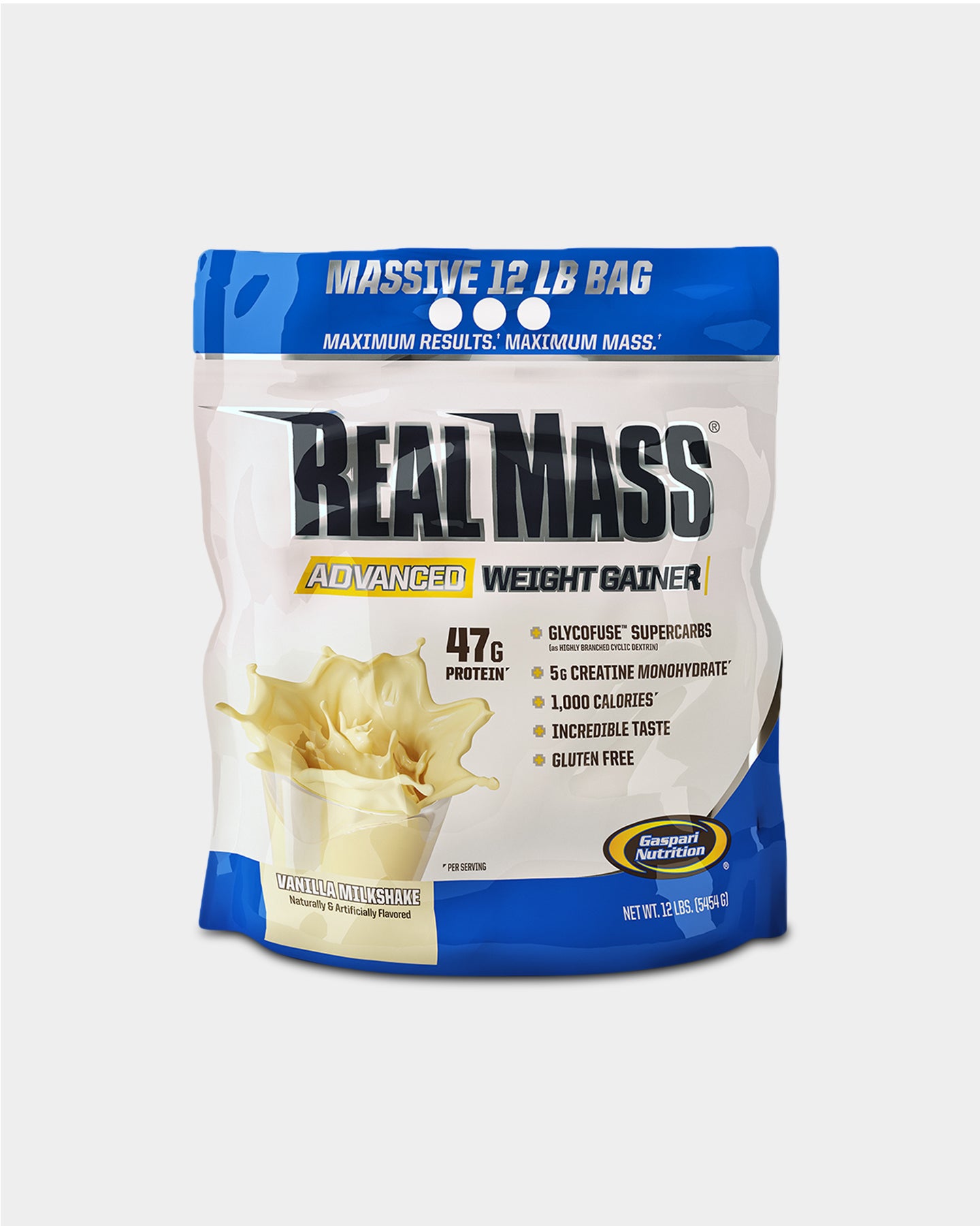 Image of Gaspari Nutrition Real Mass Weight Gainer