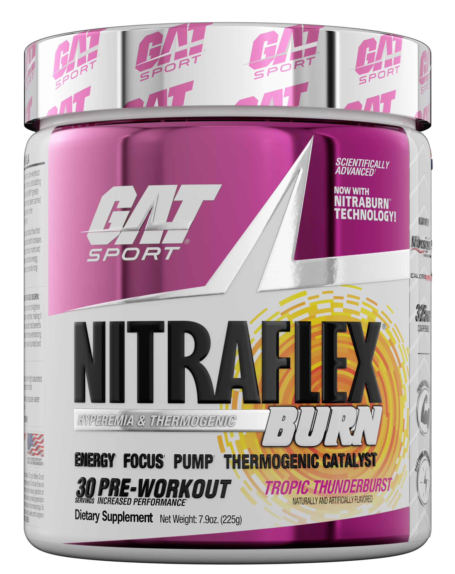 Image of GAT Sport Nitraflex Burn