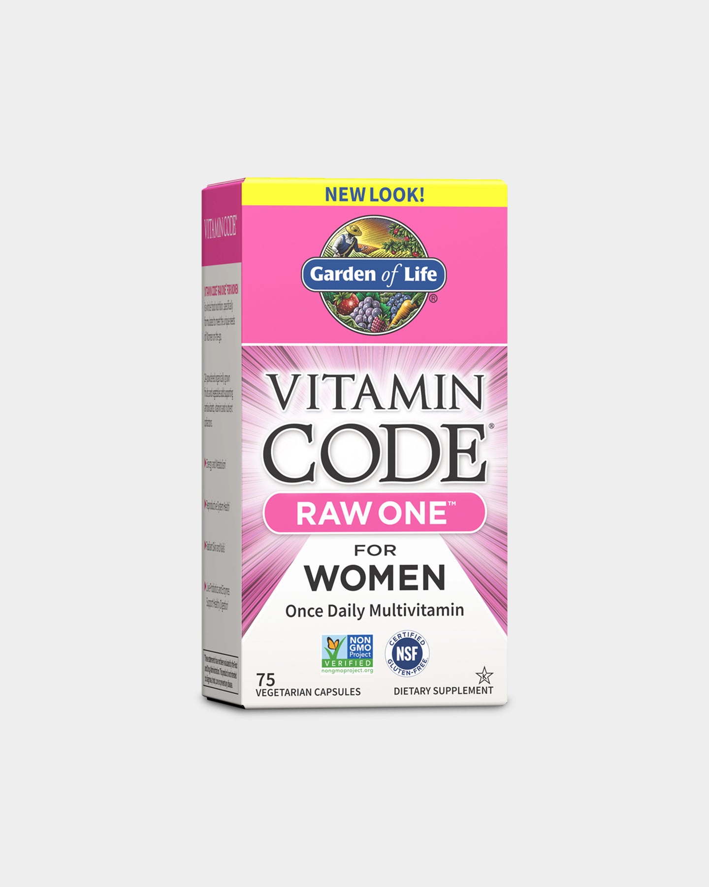 Image of Vitamin Code Raw One For Women