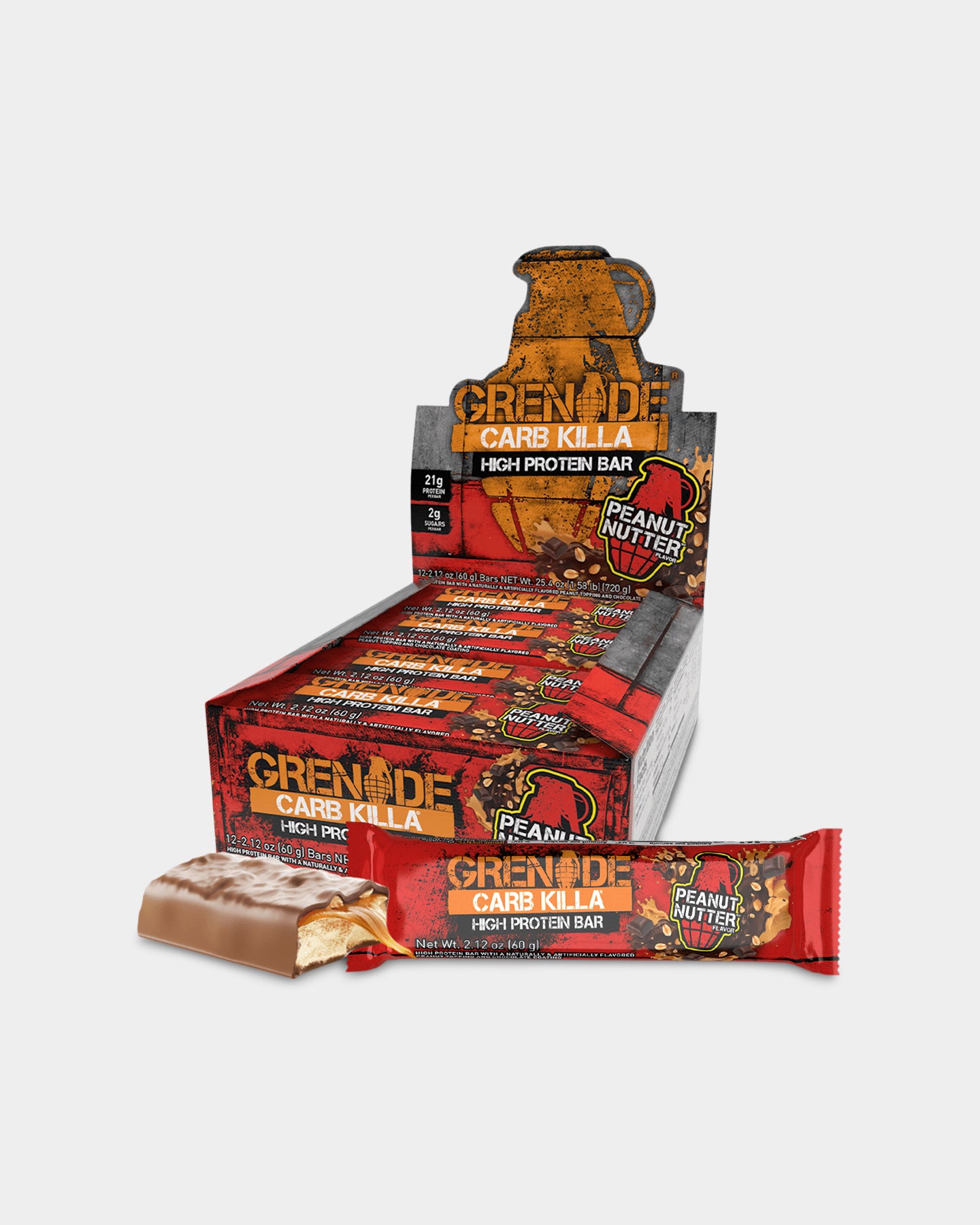 Image of Grenade Carb Killa Protein Bar