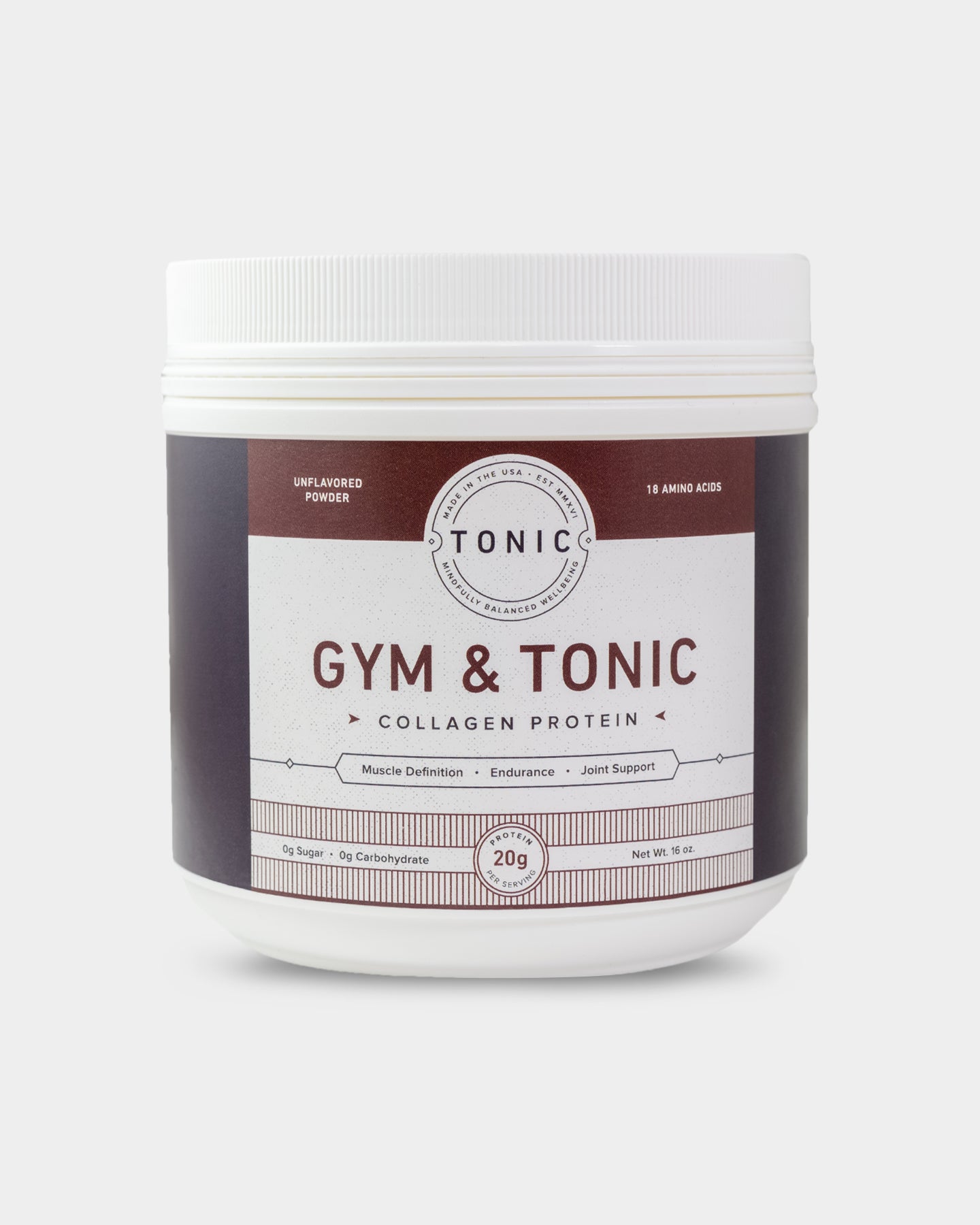 Image of Gym & Tonic Collagen Protein