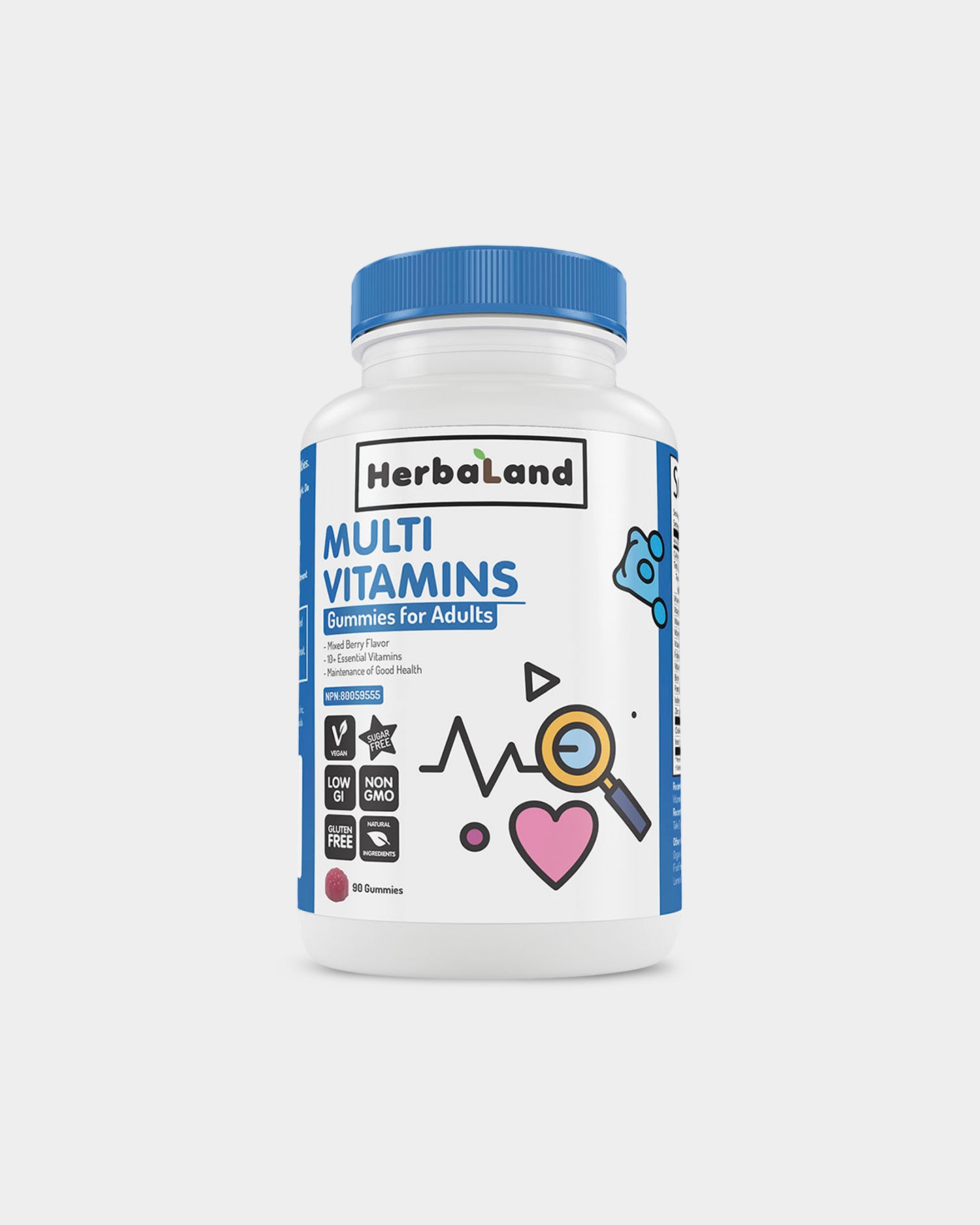 Image of Herbaland Multivitamin Gummies for Adults