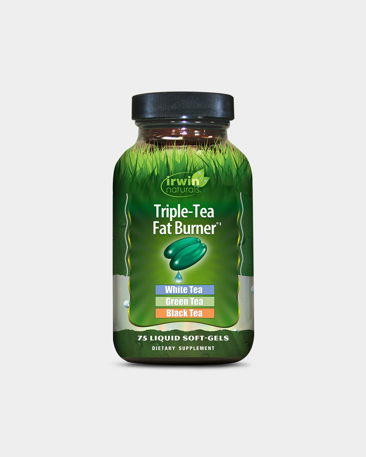 Image of Irwin Naturals Triple-Tea Fat Burner