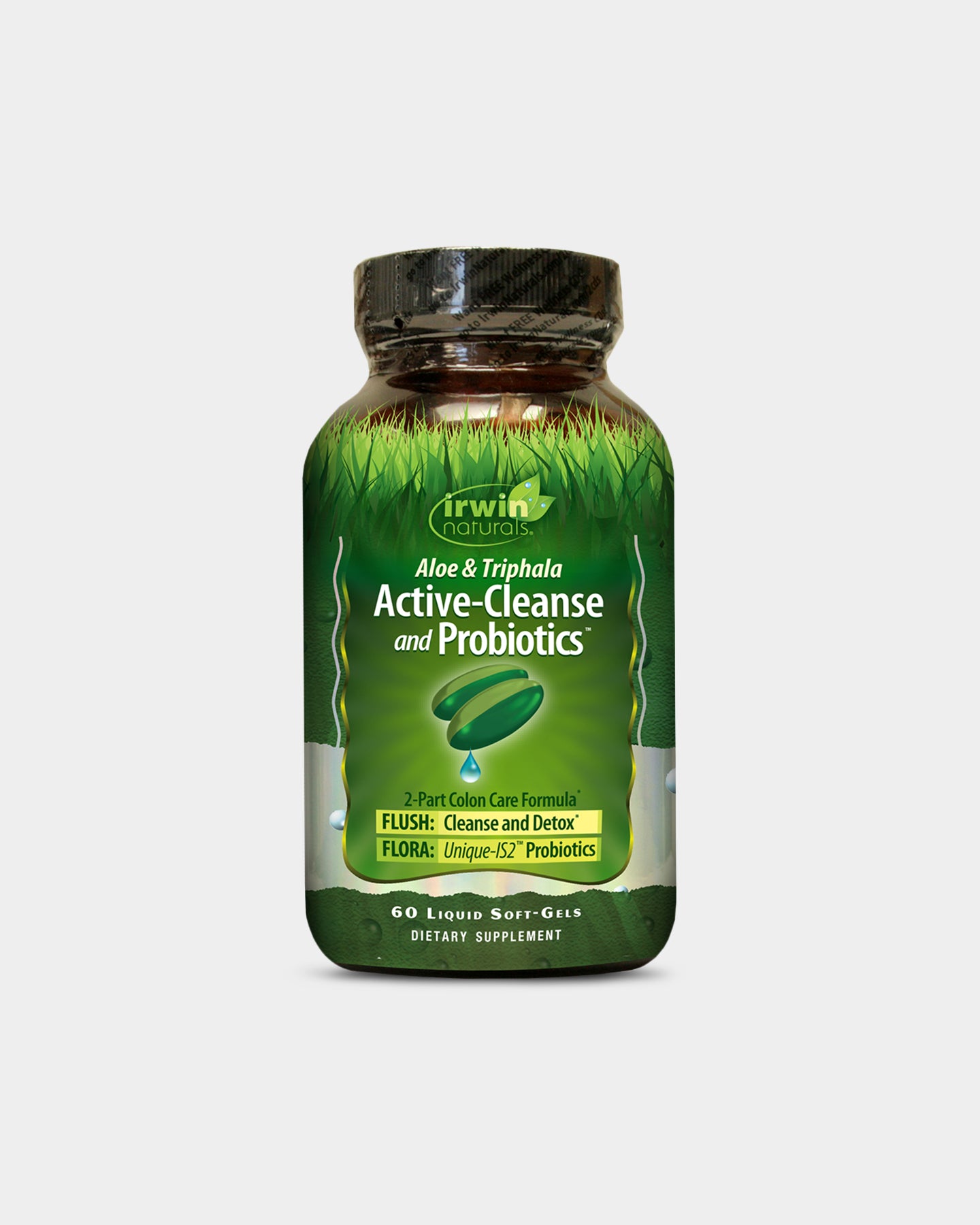 Image of Irwin Naturals Active-Cleanse and Probiotics