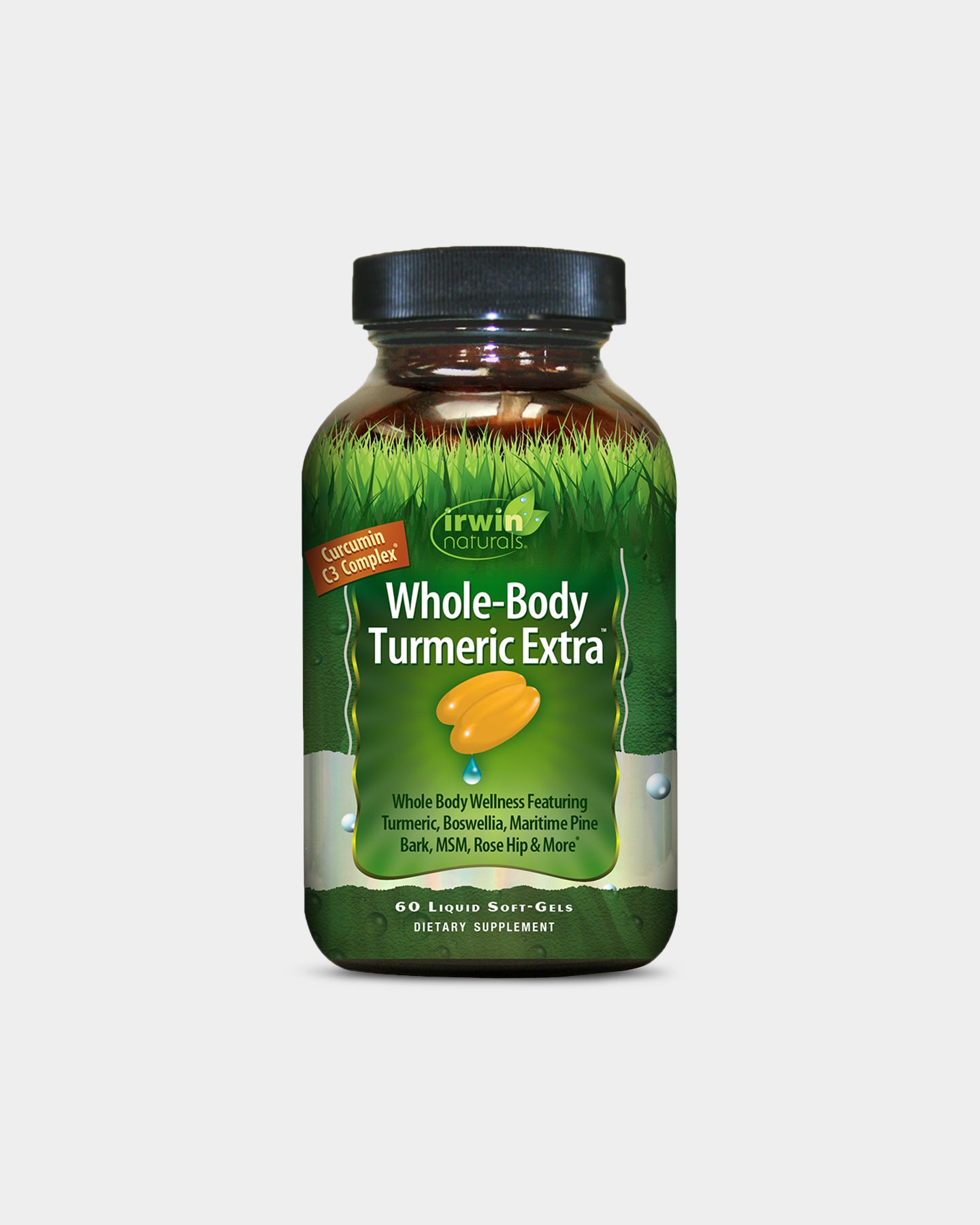 Image of Irwin Naturals Whole Body Turmeric Extra