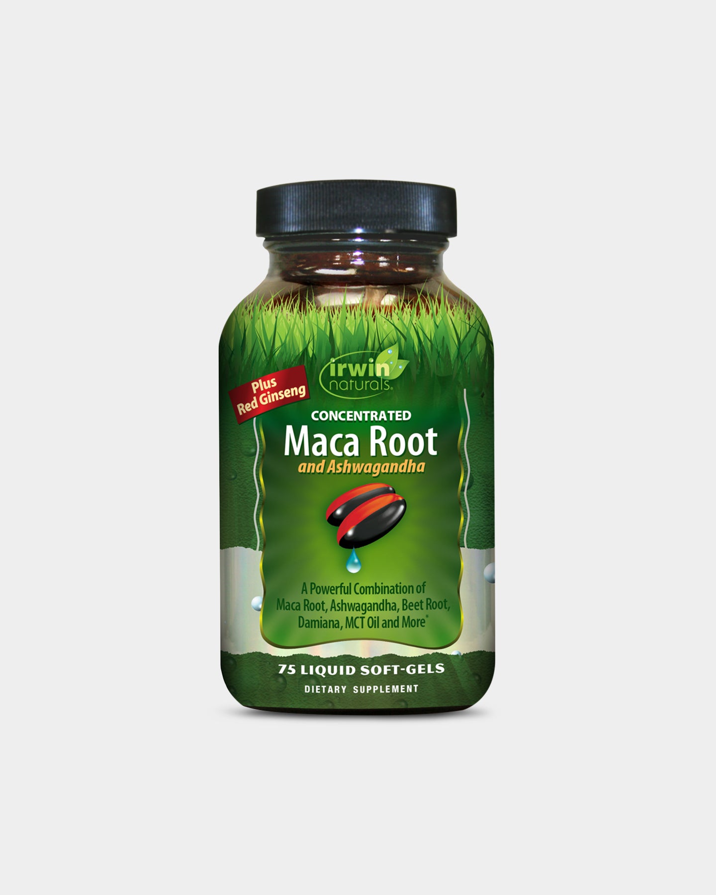 Image of Irwin Naturals Maca Root and Ashwagandha