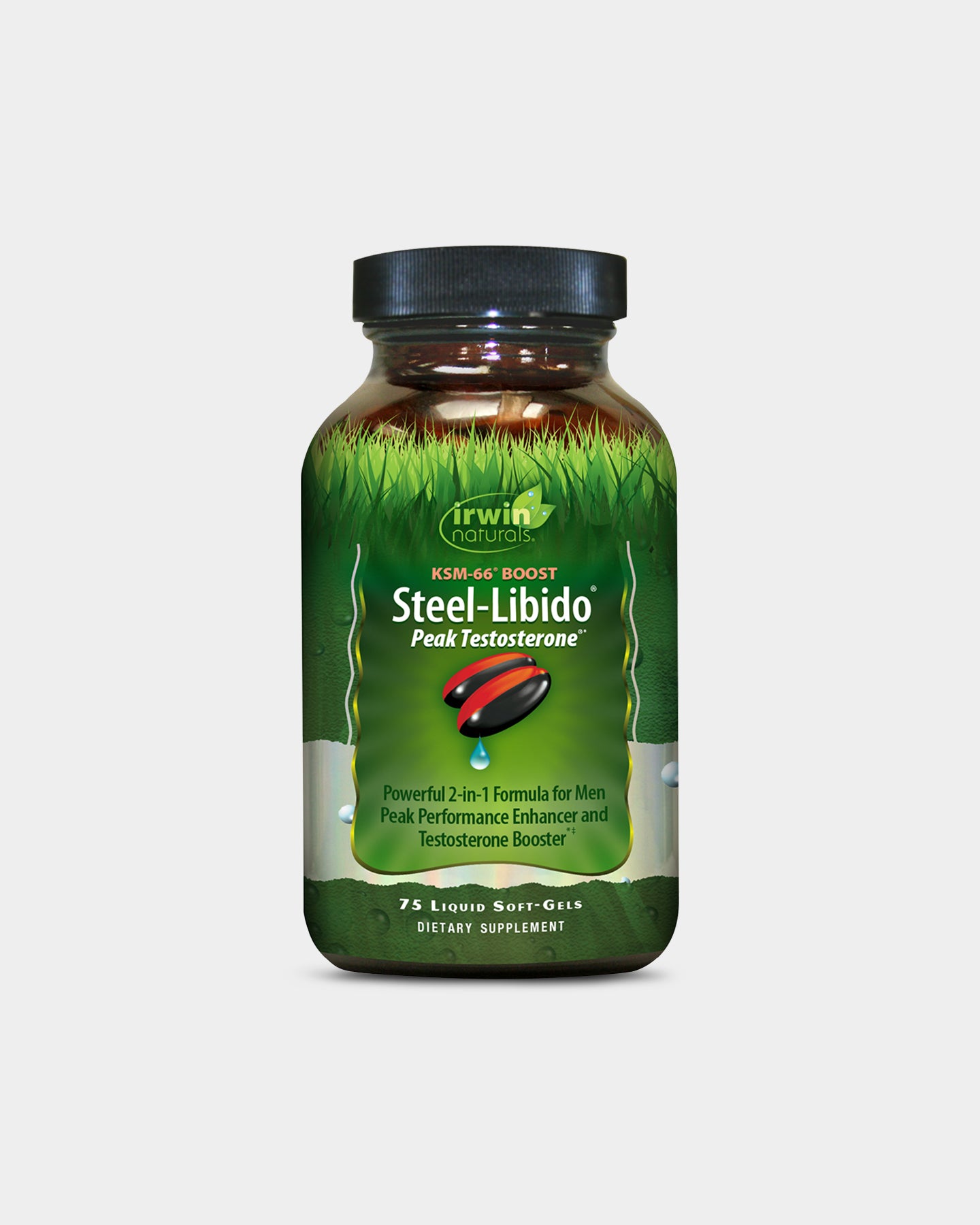 Image of Irwin Naturals Steel-Libido Peak Testosterone