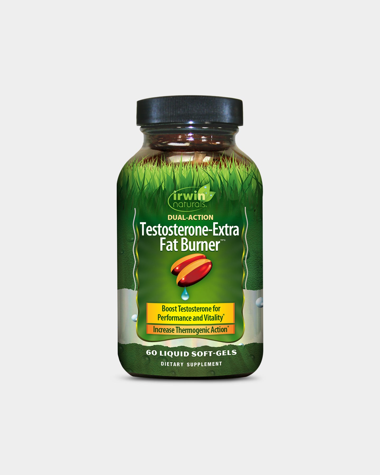 Image of Irwin Naturals Testosterone Extra Fat Burner