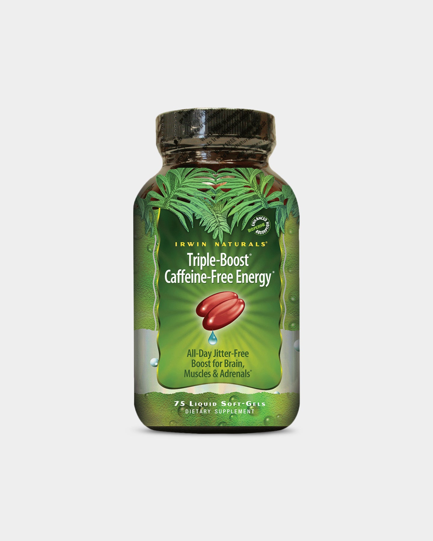 Image of Irwin Naturals Triple-Boost Caffeine-Free Energy