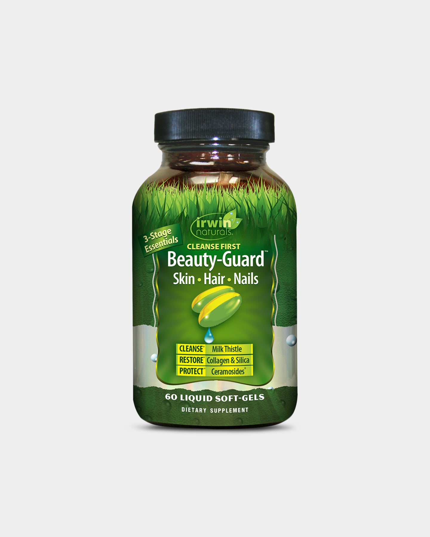 Image of Irwin Naturals Cleanse First Beauty Guard Skin, Hair, Nails