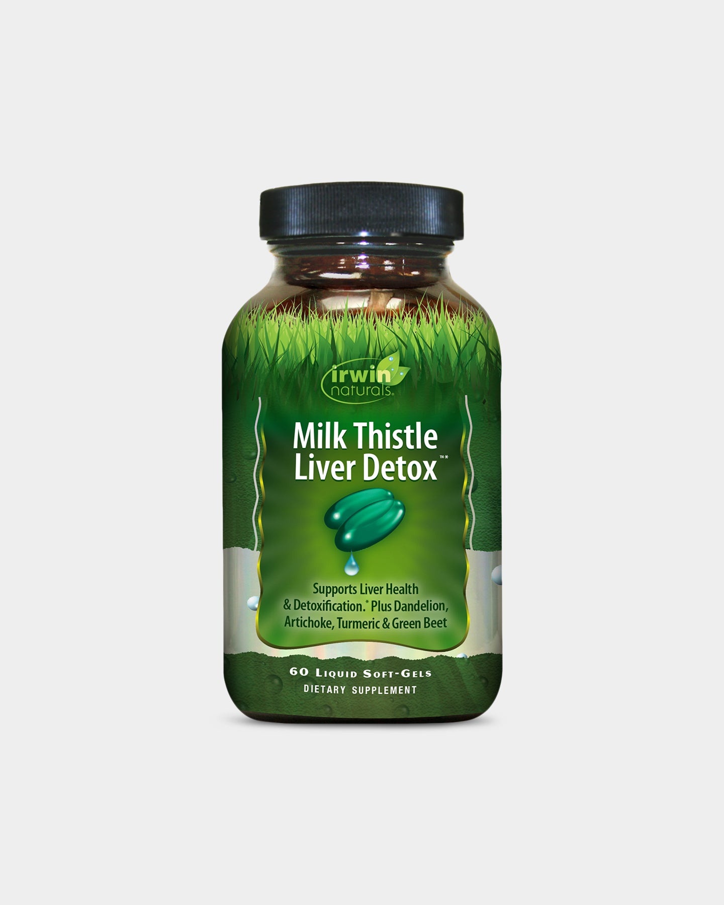 Image of Irwin Naturals Milk Thistle Liver Detox