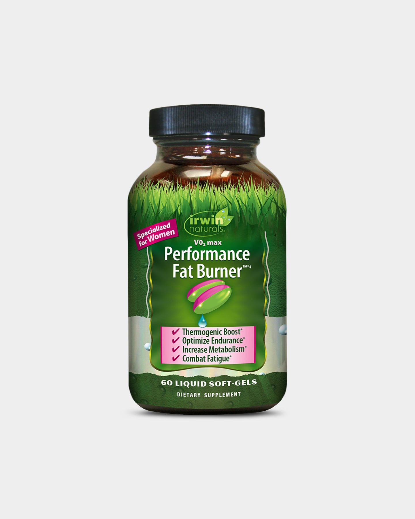 Image of Irwin Naturals Women's VO2 Max Performace Fat Burner