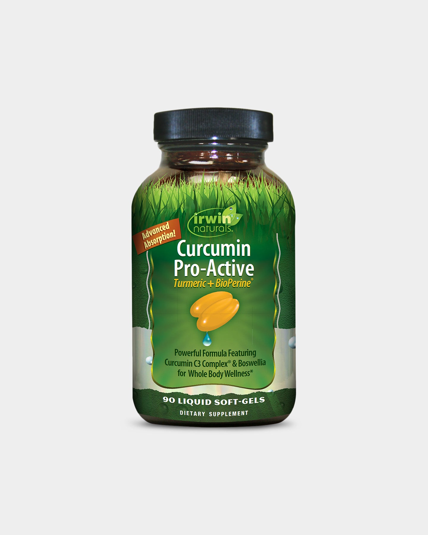 Image of Irwin Naturals Curcumin Pro-Active