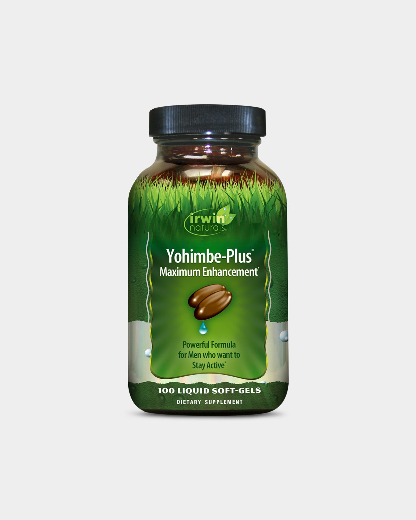 Image of Irwin Naturals Yohimbe-Plus