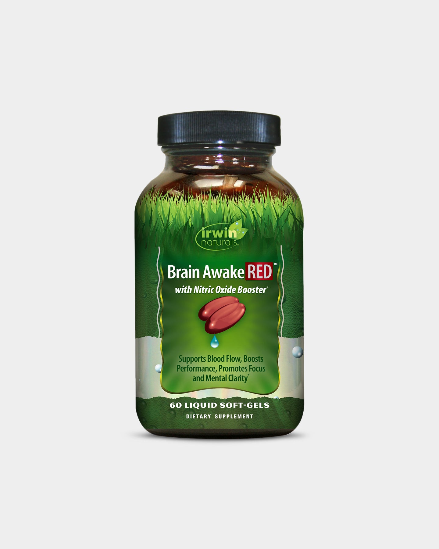 Image of Irwin Naturals Brain Awake RED