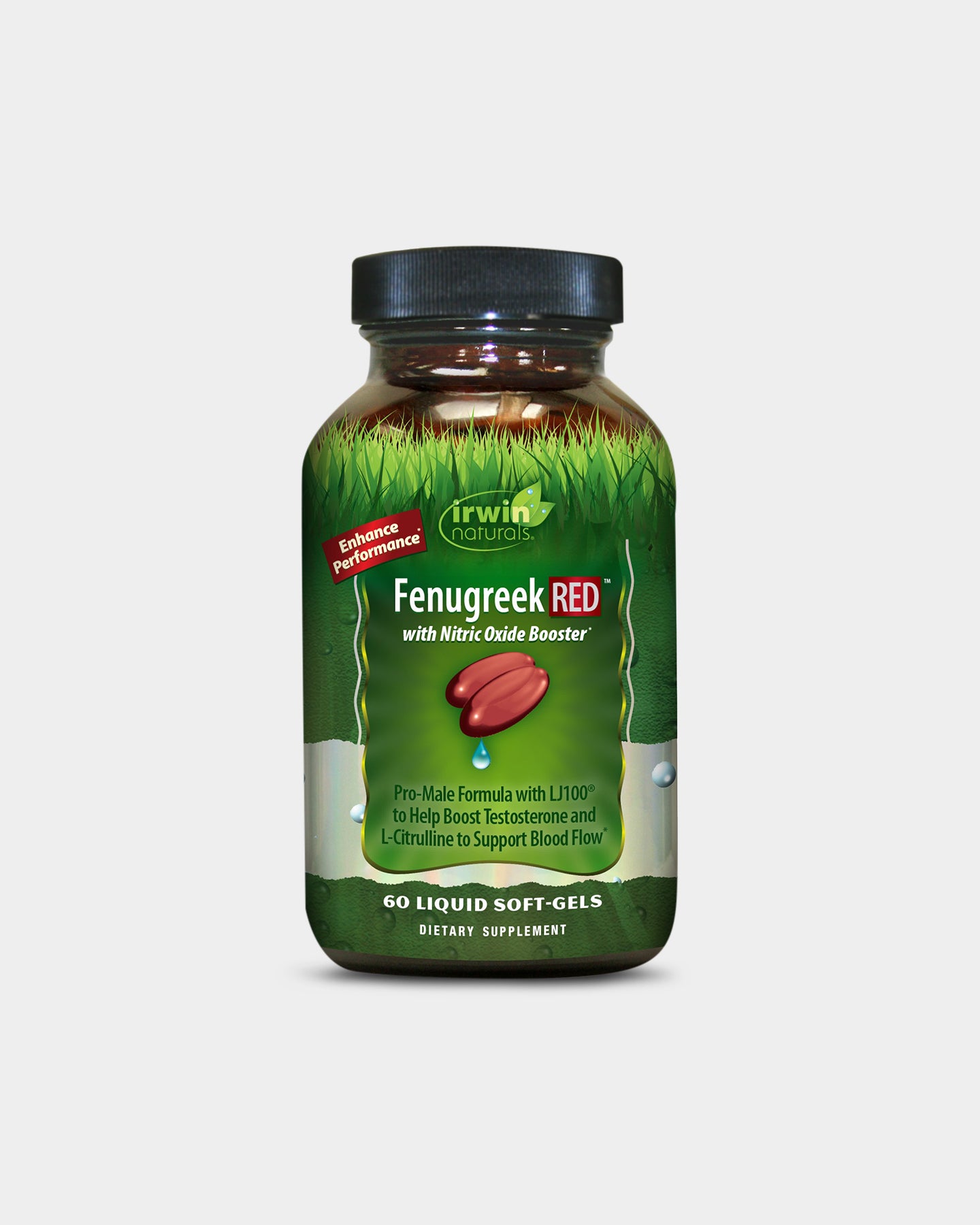 Image of Irwin Naturals Fenugreek RED