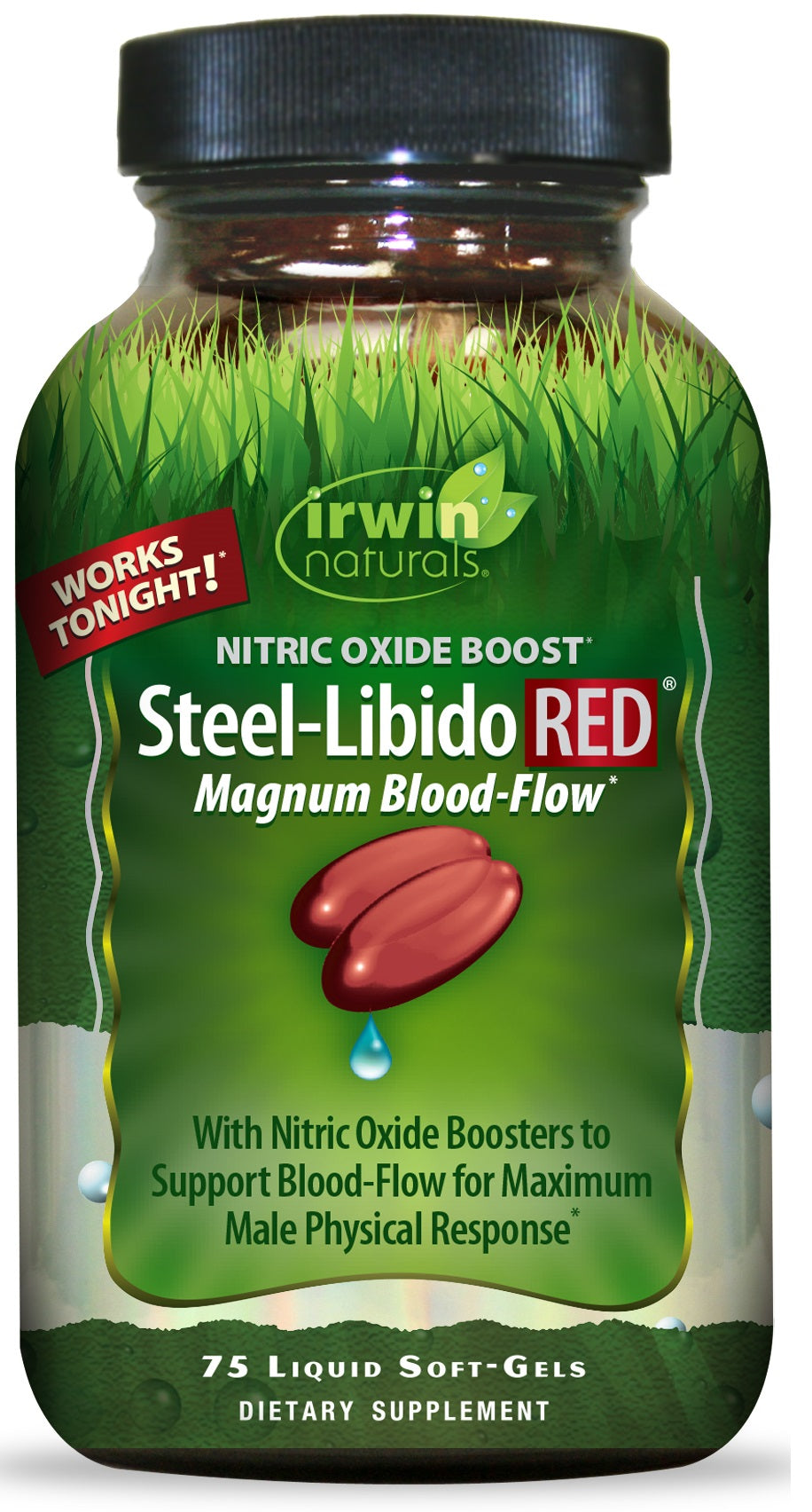 Image of Irwin Naturals Steel-Libido RED