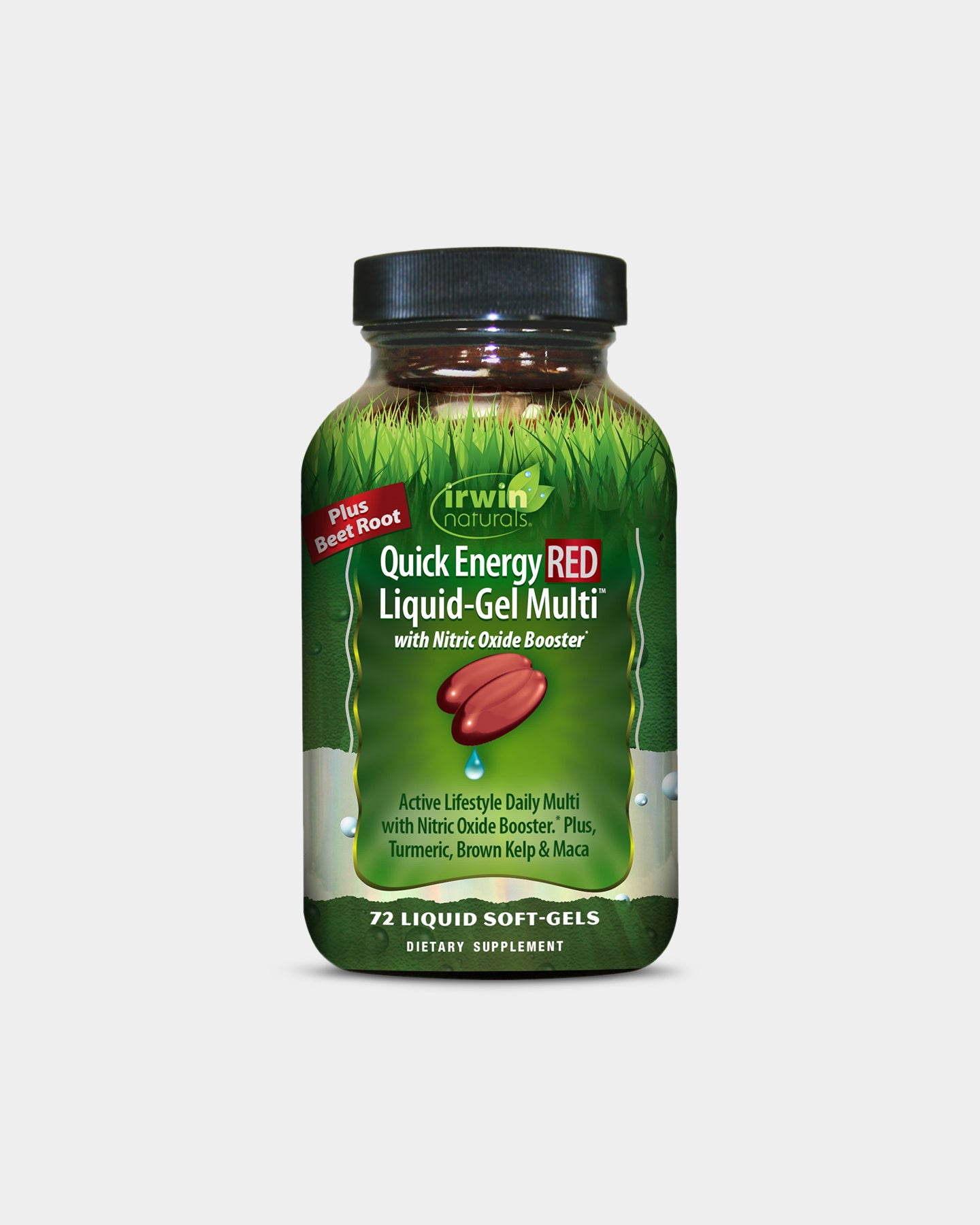 Image of Irwin Naturals Quick Energy RED Liquid-Gel Multi