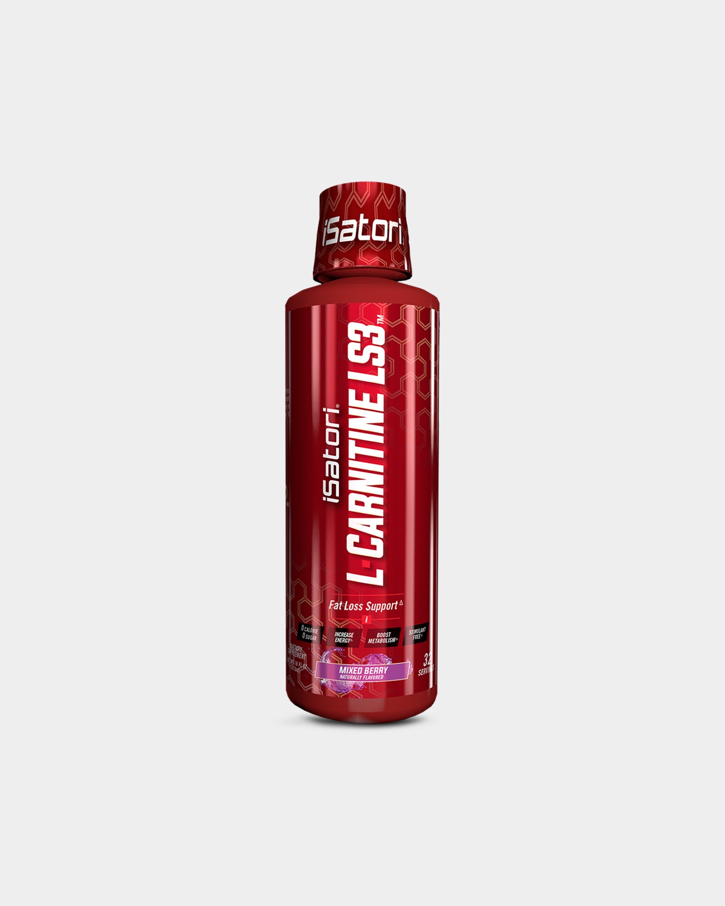 Image of iSatori Liquid L-Carnitine LS3