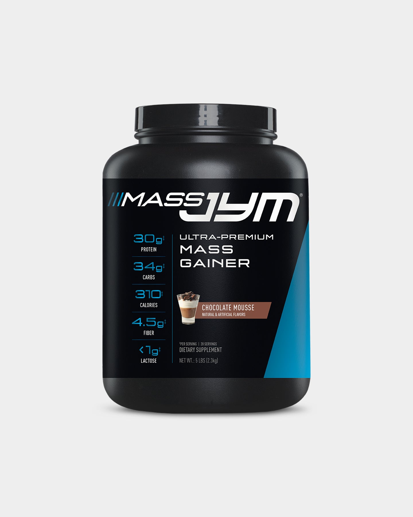 Image of JYM Mass JYM Weight Gainer Protein