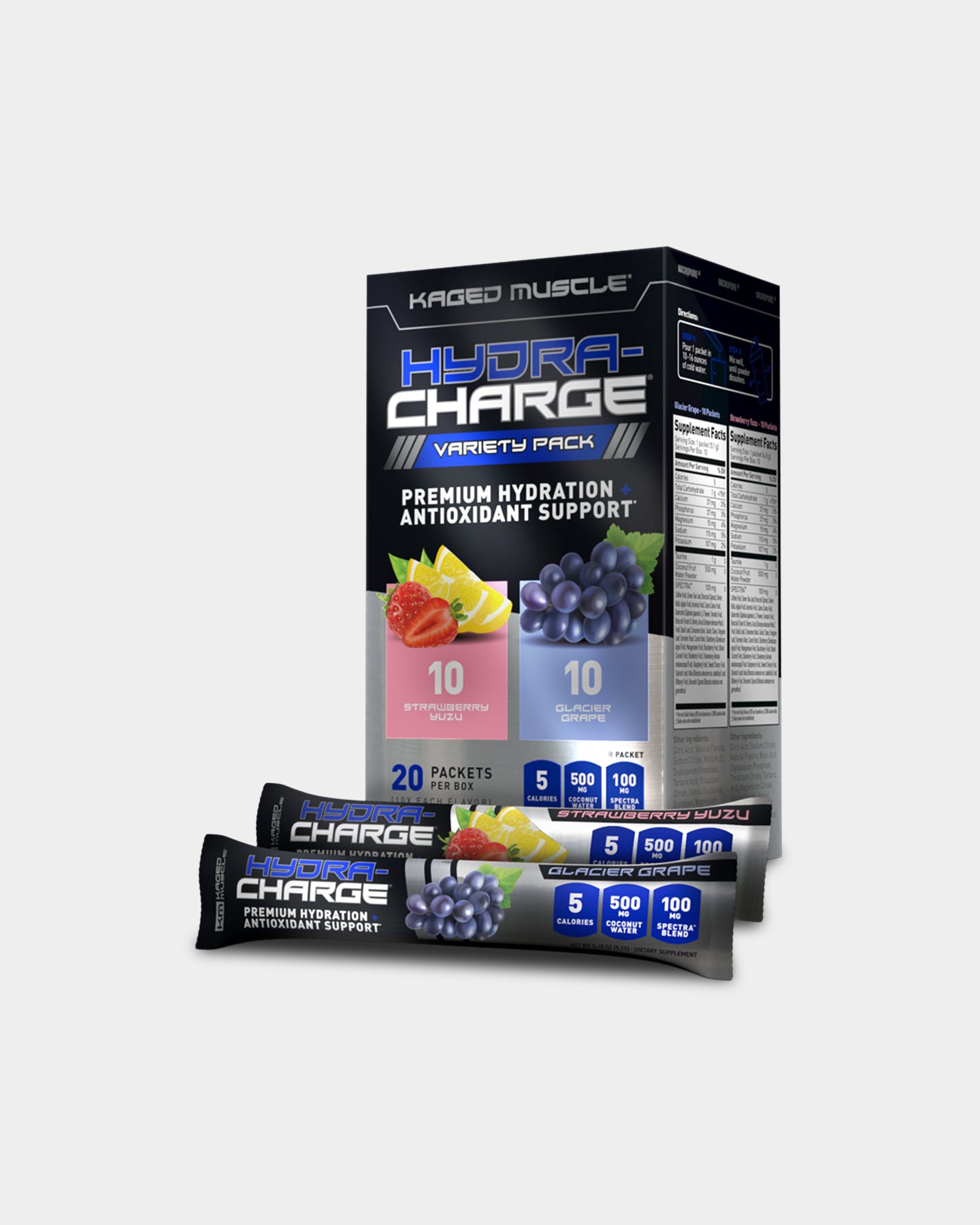 Image of Kaged HYDRA-CHARGE Electrolytes