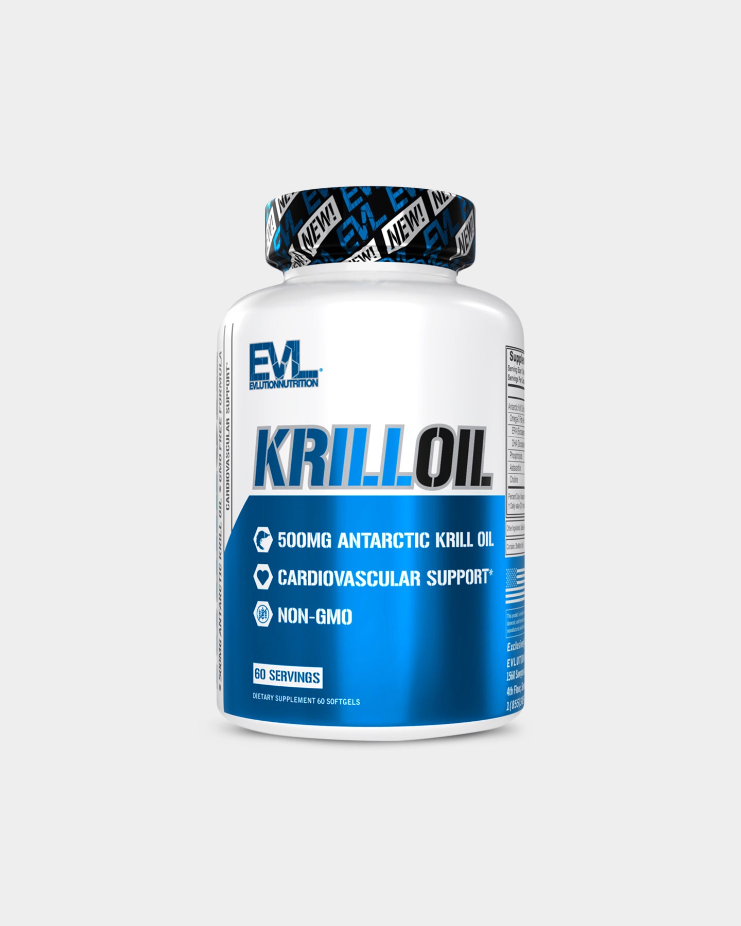 Image of EVLUTION NUTRITION Krill Oil