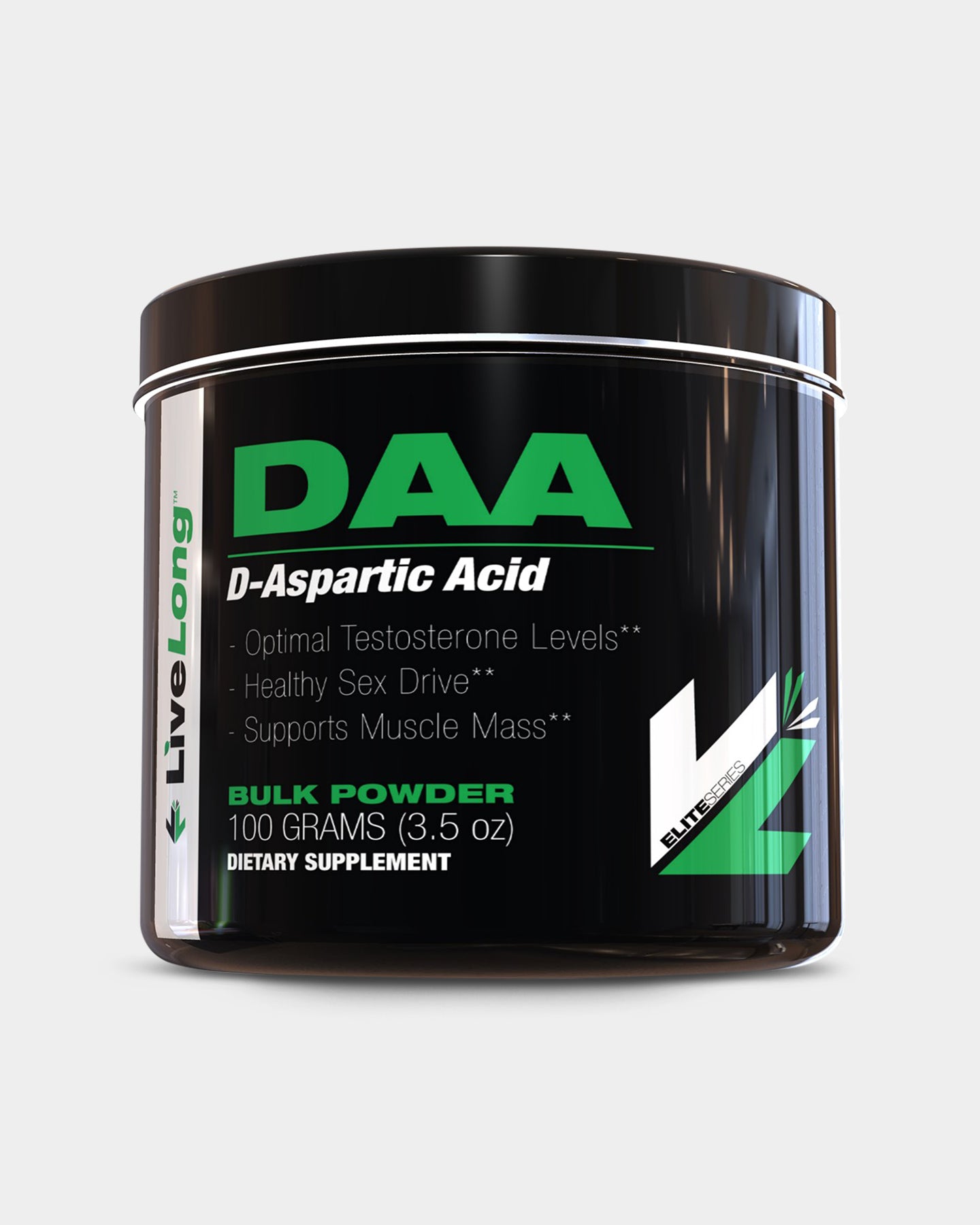 Image of LiveLong Nutrition D-Aspartic Acid